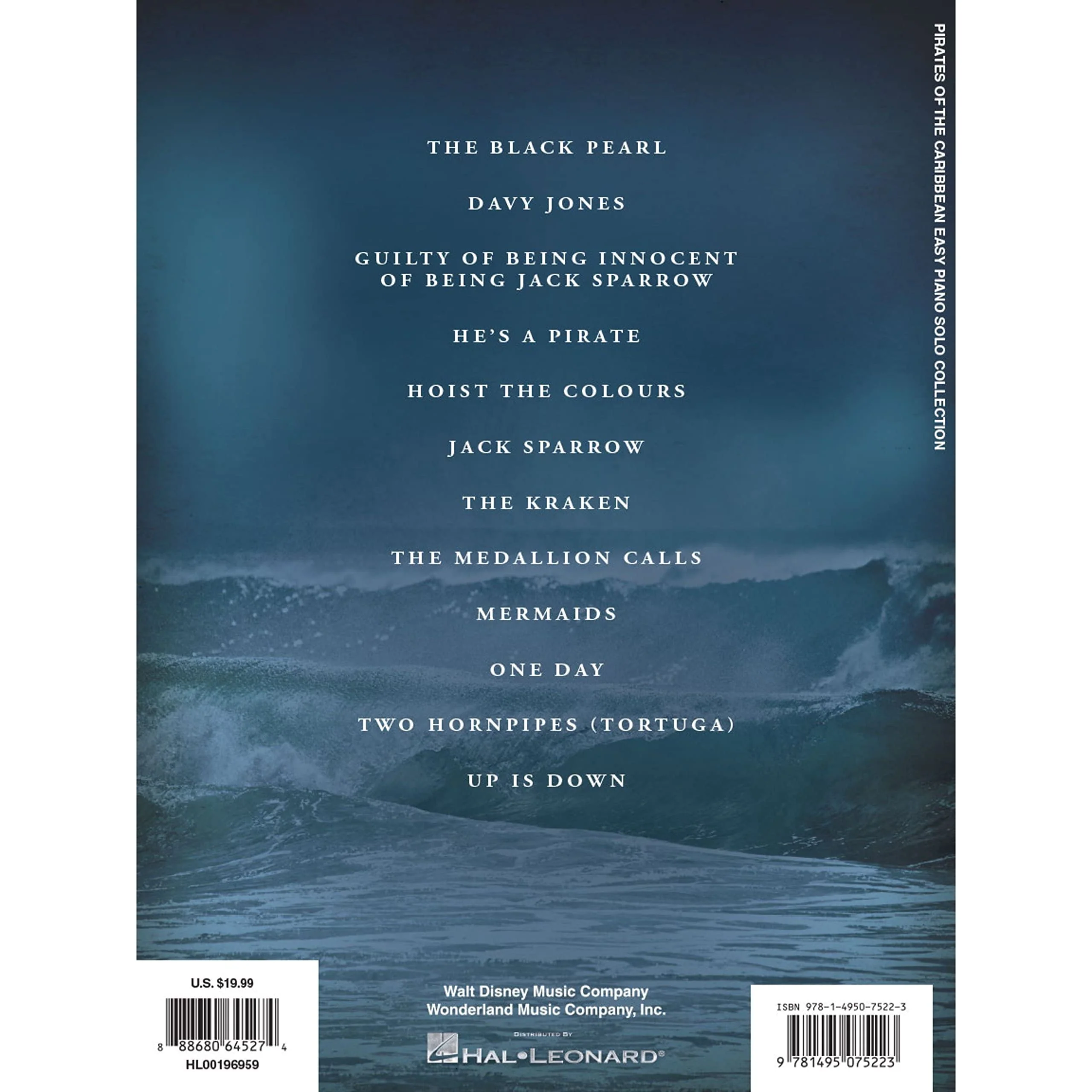 Pirates of the Caribbean: Easy Piano Solo Collection - Image 3