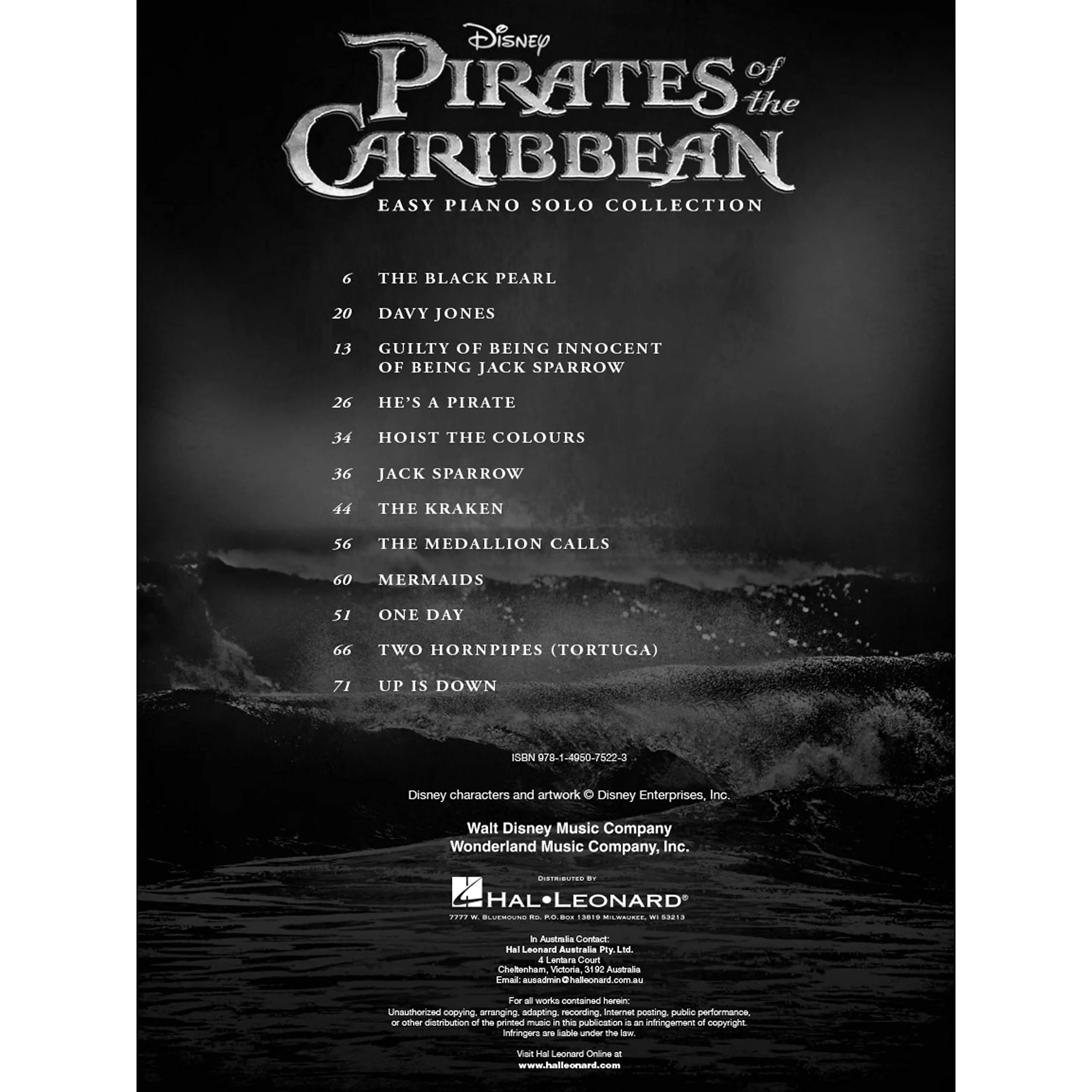 Pirates of the Caribbean: Easy Piano Solo Collection - Image 4
