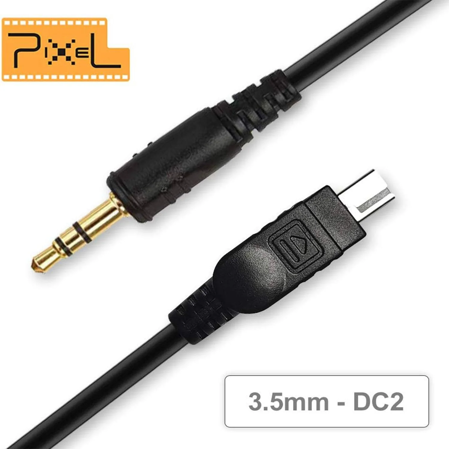 Pixel 3.5mm DC2 Off-Camera Remote Cable for Nikon Z5, Z7, Z7-II, Z6, Z6-II, D750, D780, D7500, D7200, D7100, D5600, D5300, D610, D600, D90, P7700, P7800, P950, Replaces Nikon MC-DC2 Cable（2-Pack） - Image 5