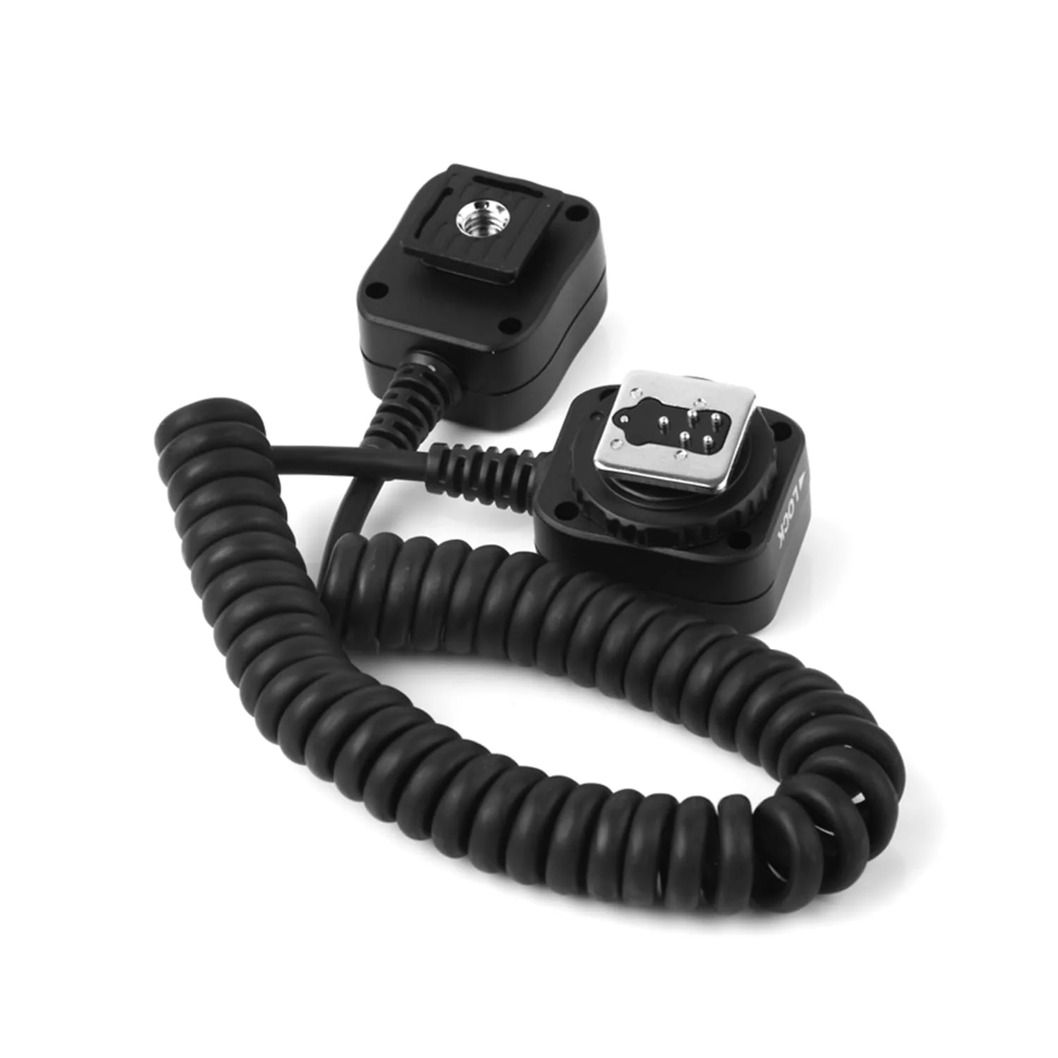 PIXEL 5.91' / 1.8m E-TTL Off Camera Flash Speedlite Sync Cord Hot Shoe Cord Compatible with Canon T8i, T7i, T6, T6i, T5, T5i, SL3, 90D, 80D, 77D, 60D, 7D, 750D,6D2, 5D, M3, M5, M6 etc, Replaces OC-E3 - Image 4