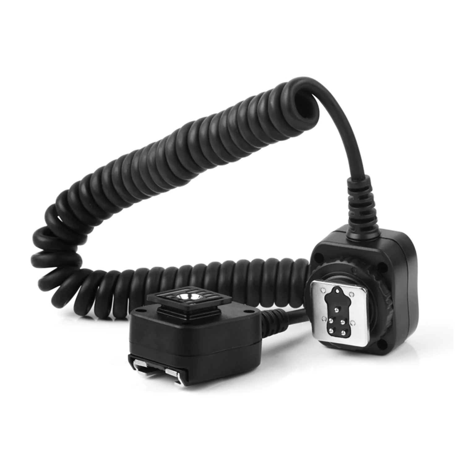 PIXEL 5.91' / 1.8m E-TTL Off Camera Flash Speedlite Sync Cord Hot Shoe Cord Compatible with Canon T8i, T7i, T6, T6i, T5, T5i, SL3, 90D, 80D, 77D, 60D, 7D, 750D,6D2, 5D, M3, M5, M6 etc, Replaces OC-E3 - Image 6