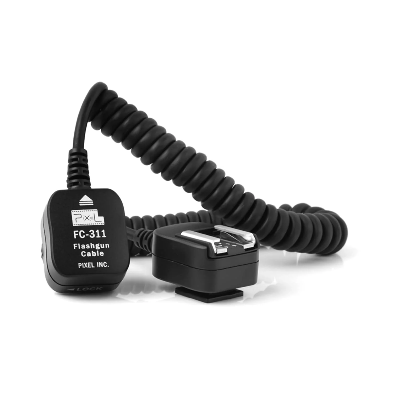 PIXEL 5.91' / 1.8m E-TTL Off Camera Flash Speedlite Sync Cord Hot Shoe Cord Compatible with Canon T8i, T7i, T6, T6i, T5, T5i, SL3, 90D, 80D, 77D, 60D, 7D, 750D,6D2, 5D, M3, M5, M6 etc, Replaces OC-E3 - Image 7