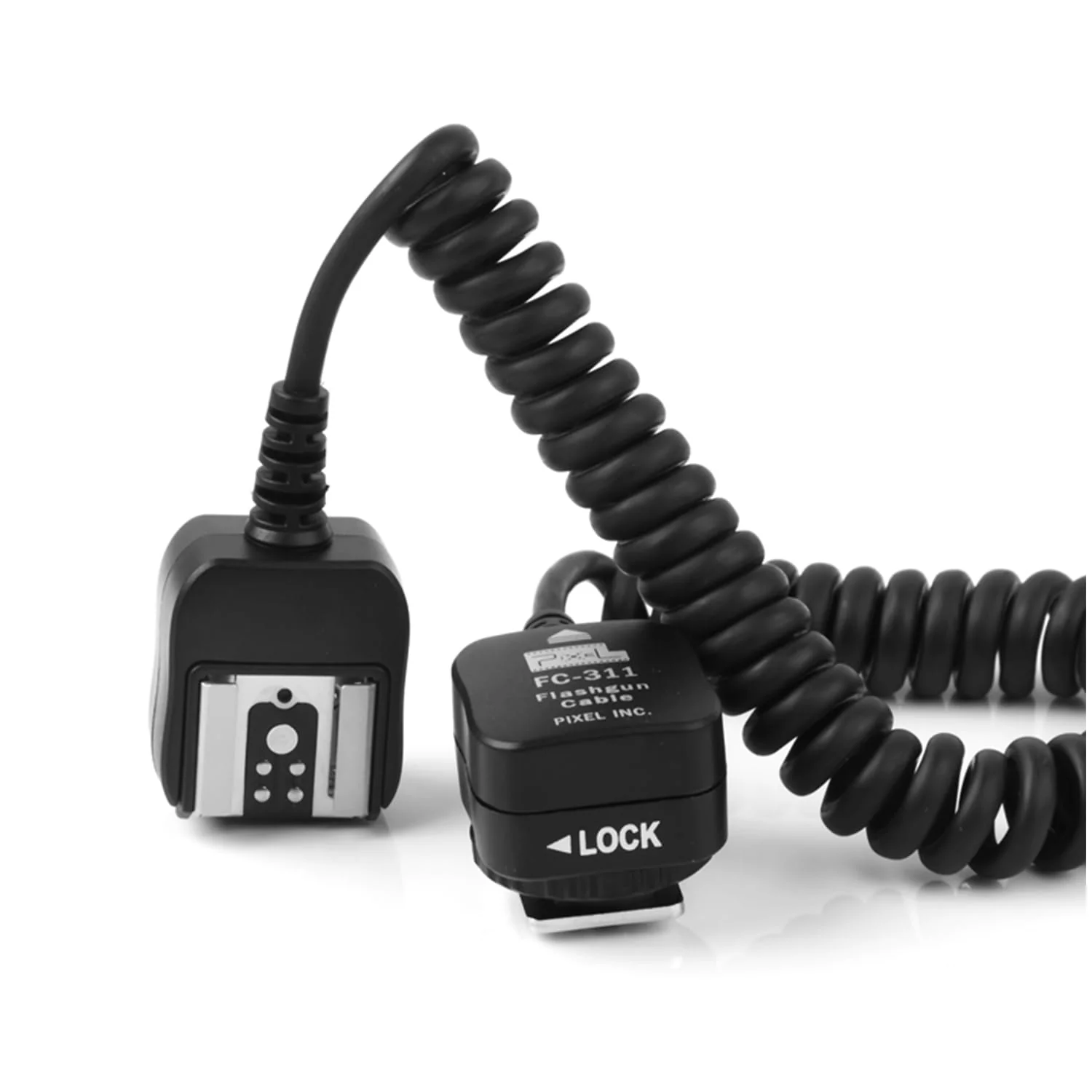 PIXEL 5.91' / 1.8m E-TTL Off Camera Flash Speedlite Sync Cord Hot Shoe Cord Compatible with Canon T8i, T7i, T6, T6i, T5, T5i, SL3, 90D, 80D, 77D, 60D, 7D, 750D,6D2, 5D, M3, M5, M6 etc, Replaces OC-E3 - Image 8