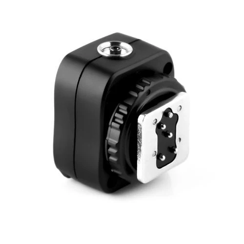 PIXEL Flash Hot Shoe for Nikon, TF-322 Flash Hot Shoe Sync Adapter with Extra PC Sync Port Dedicated for Nikon DSLR Shoe Mount Camera & Flashgun - Image 4