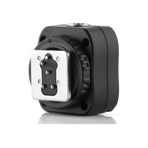 PIXEL Flash Hot Shoe for Nikon, TF-322 Flash Hot Shoe Sync Adapter with Extra PC Sync Port Dedicated for Nikon DSLR Shoe Mount Camera & Flashgun - Image 5
