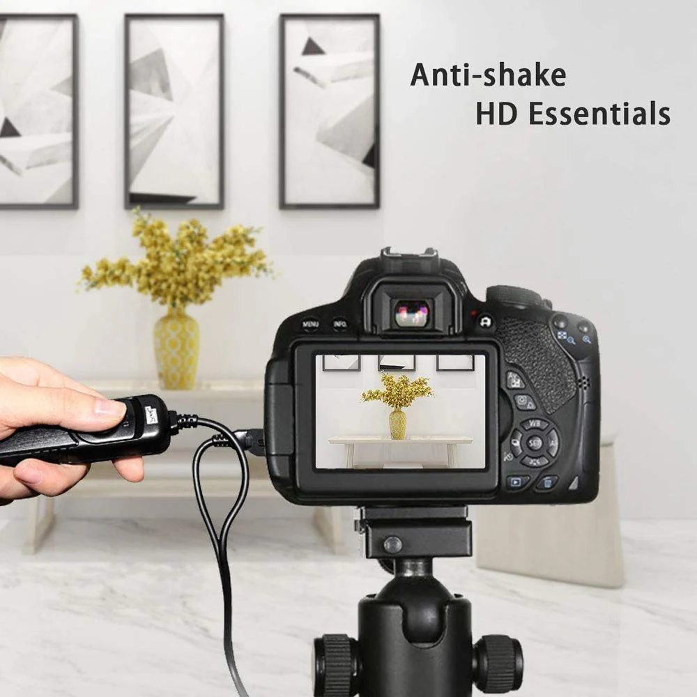 Pixel Remote Commander Shutter Release Cable DC0 Compatible with Nikon Z8 Z9 D3 D4 D5 D6 D800 D850 D810 D700 D500 D300 D200 F6 F100 F5 F90X F90 N90s D1X D2H D3X Compatible with Nikon MC-30A - Image 5