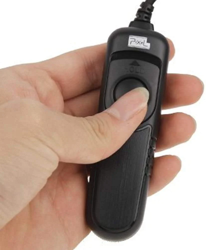 Pixel Remote Commander Shutter Release Cable DC2 Compatible with Nikon Z5 Z6 Z6-II Z7 Z7-II D3200 D3300 D5000 D5100 D5200 D5300 D5600 D5500 D90 D7100 D7200 D7500 D750 D780 P7700 P7800 MC-DC2 - Image 2