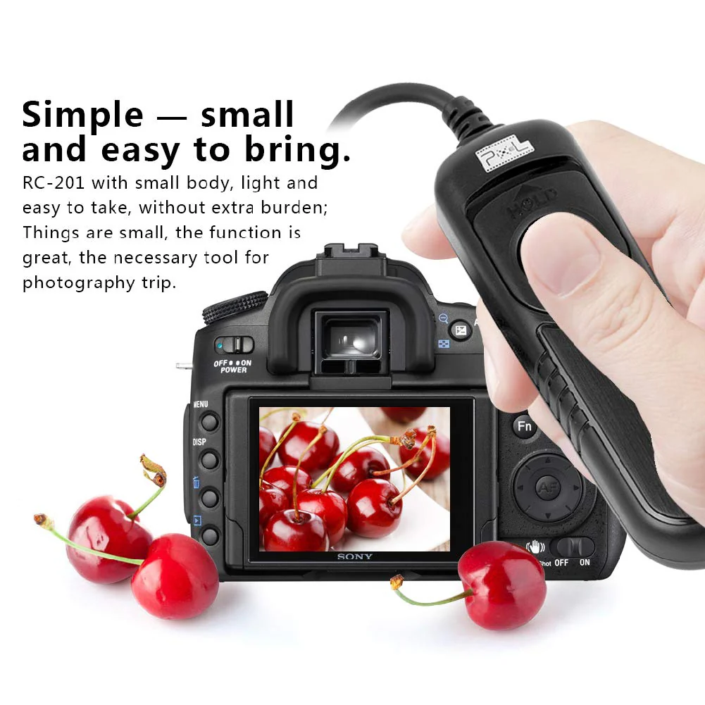 Pixel Shutter Release Remote Controls for Nikon D850 D810 D500 D4 D5 D3 SLR with Nikon MC-30A - Image 2