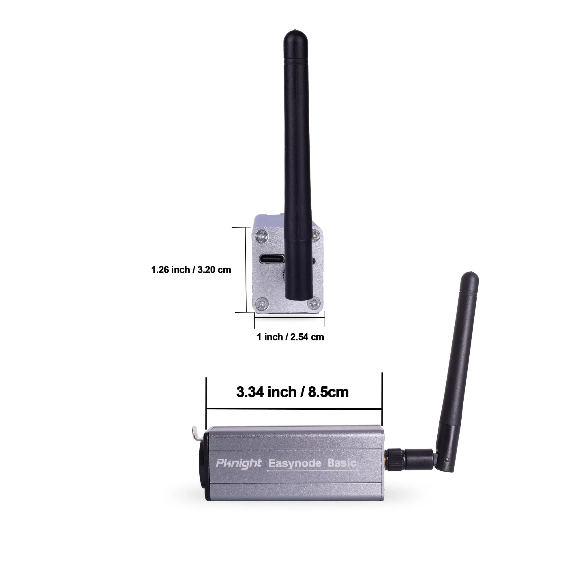 Pknight 2.4G Wireless DMX Controller,Compact Transceiver with Wi-Fi/Bluetooth Connectivity, Supports Artnet & sACN,Easynode Basic (Easynode Basic) Easynode Basic - Image 7