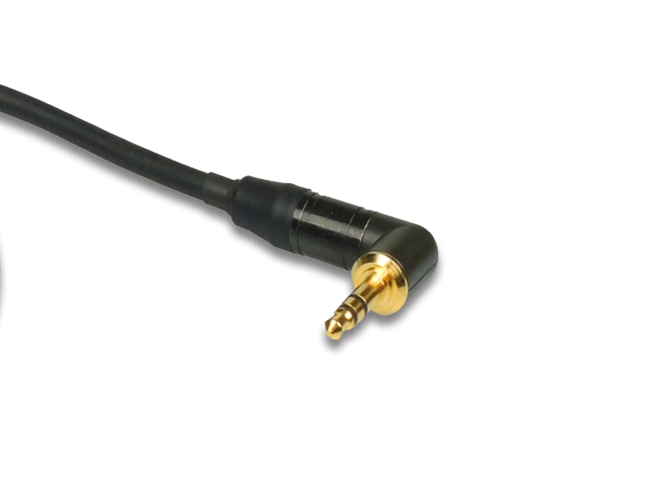 PL-C07 3-pin XLR Female to 3.5mm Right-Angle Plug Cable 18", Microphone Cable for DSLR, Mirrorless Camera, MKE600, NTG2, NTG4 - Image 3