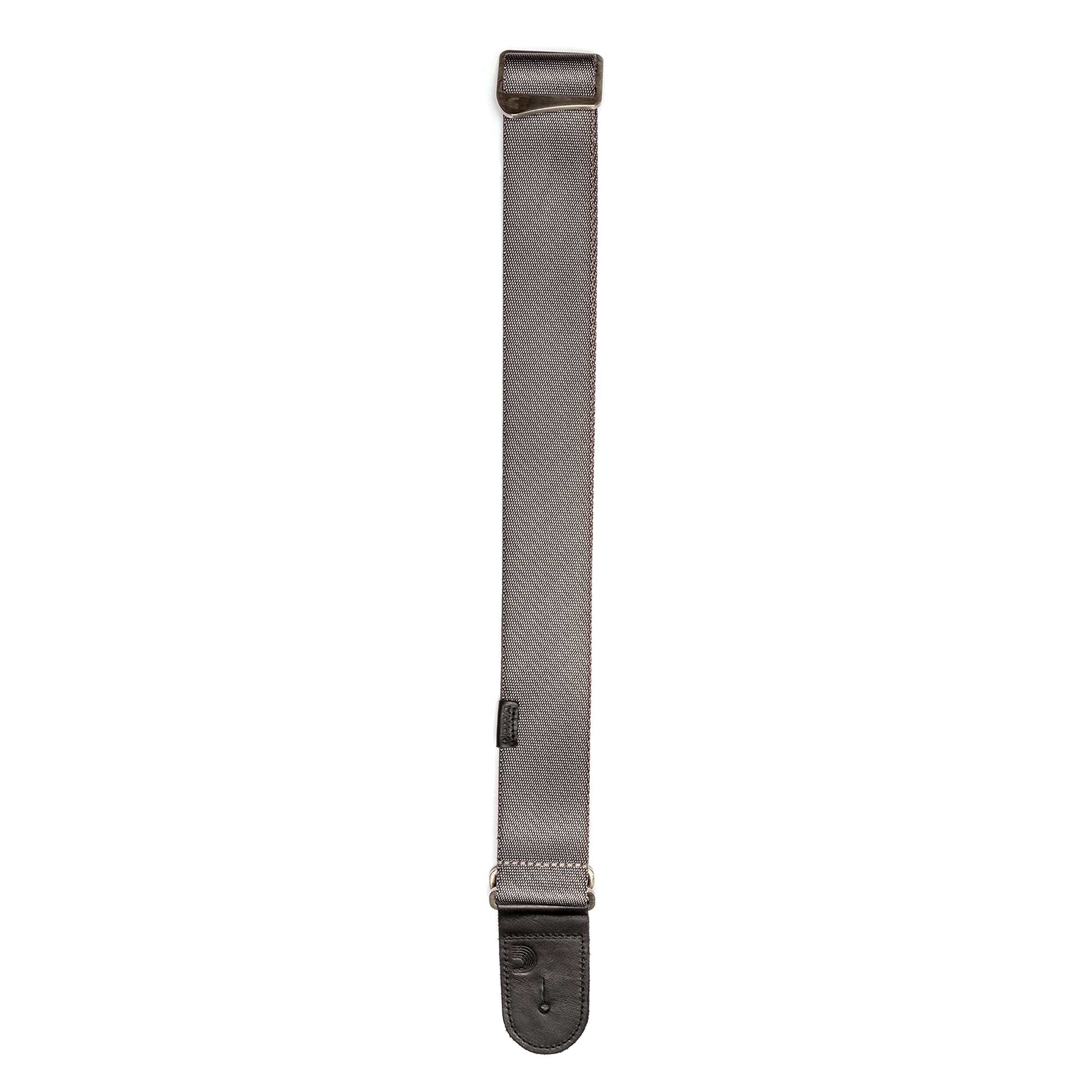 Planet Waves D'Addario Accessories Guitar Strap - Guitar Accessories - Electric Guitar Strap Silver - Image 3