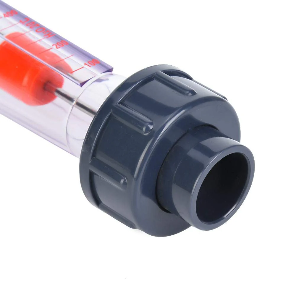 Plastic Pipe Flowmeter, Plastic Flat Mouth (Inner Diameter 25mm/1"), LZS-20 (D) 100-1000 L/H - Image 2
