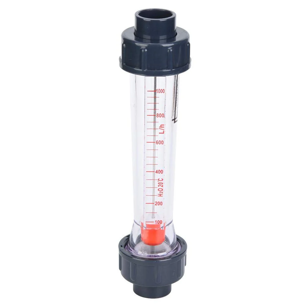 Plastic Pipe Flowmeter, Plastic Flat Mouth (Inner Diameter 25mm/1"), LZS-20 (D) 100-1000 L/H - Image 5