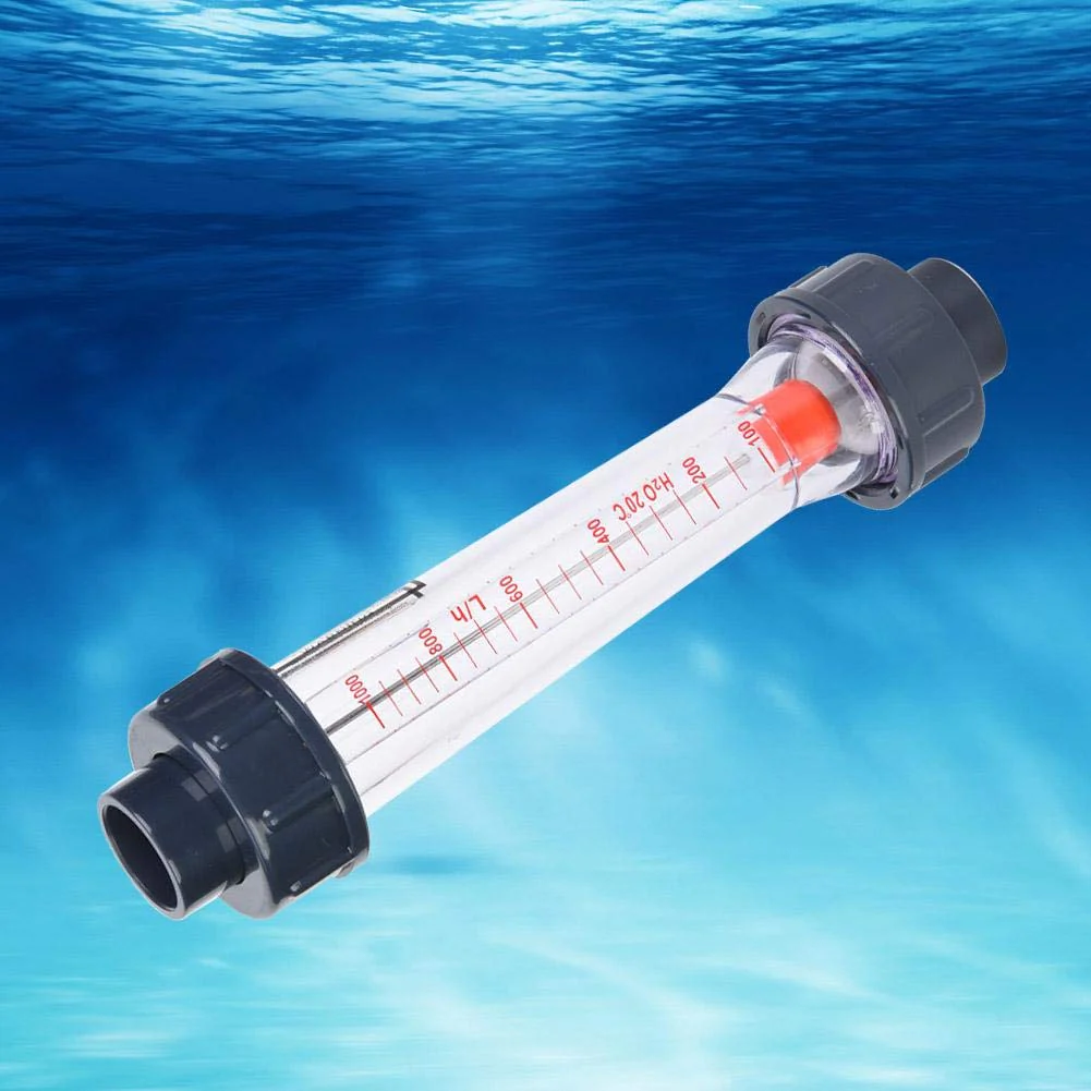 Plastic Pipe Flowmeter, Plastic Flat Mouth (Inner Diameter 25mm/1"), LZS-20 (D) 100-1000 L/H - Image 7