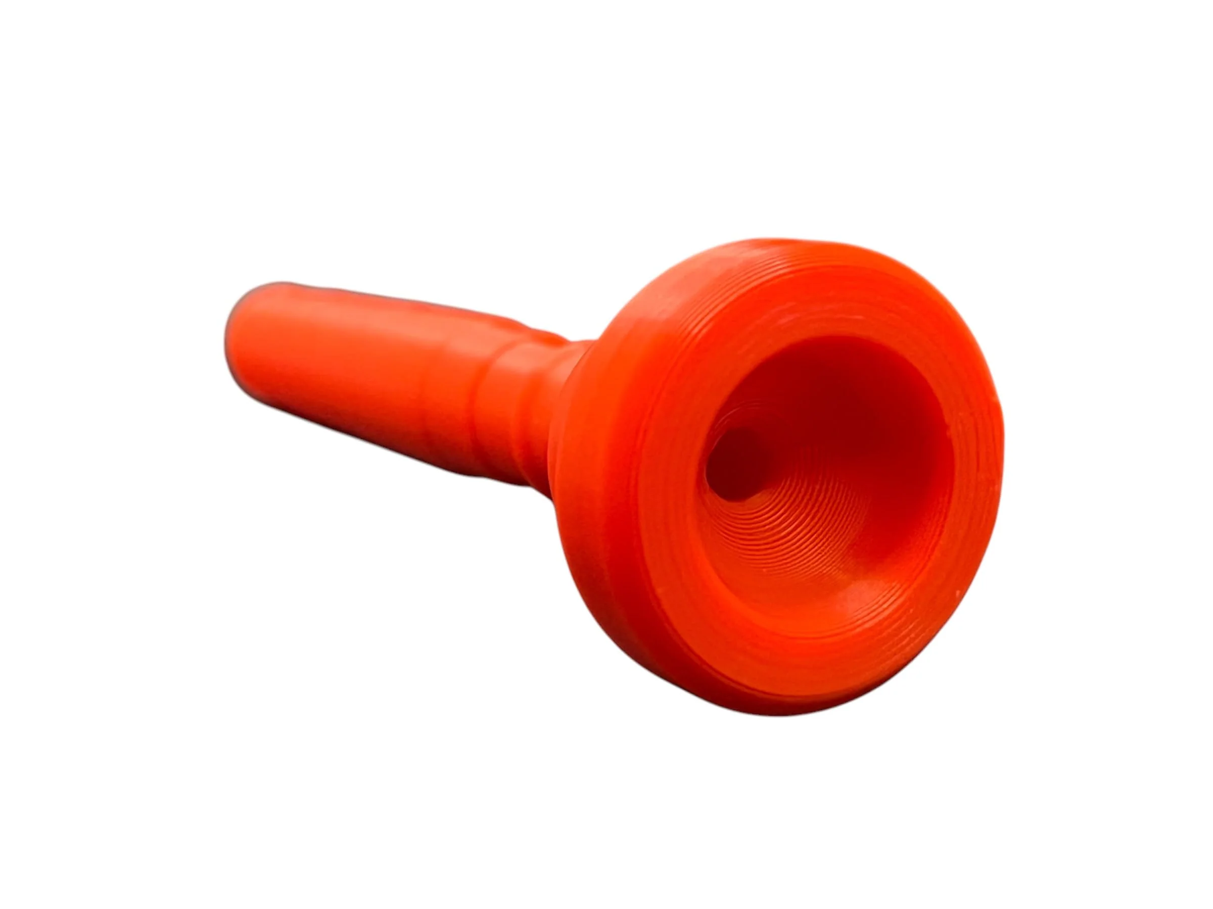 Plastic Trumpet Mouthpiece, 3DP 3C, Easy to Play in Cold, Unique Colors, 1 Mouthpiece (Magenta) Magenta - Image 3