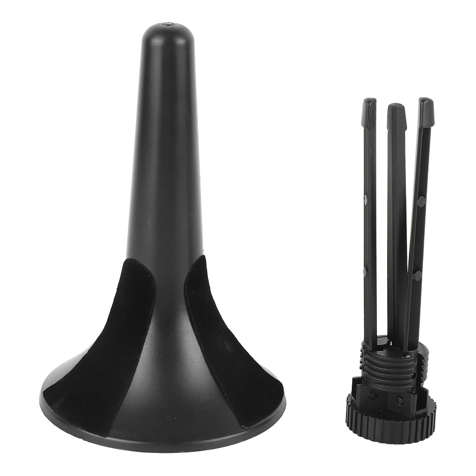 Plastic Trumpet Stand, Foldable Design Adjustable Height Saxophone Holder for Wind Musical Instrument - Image 6