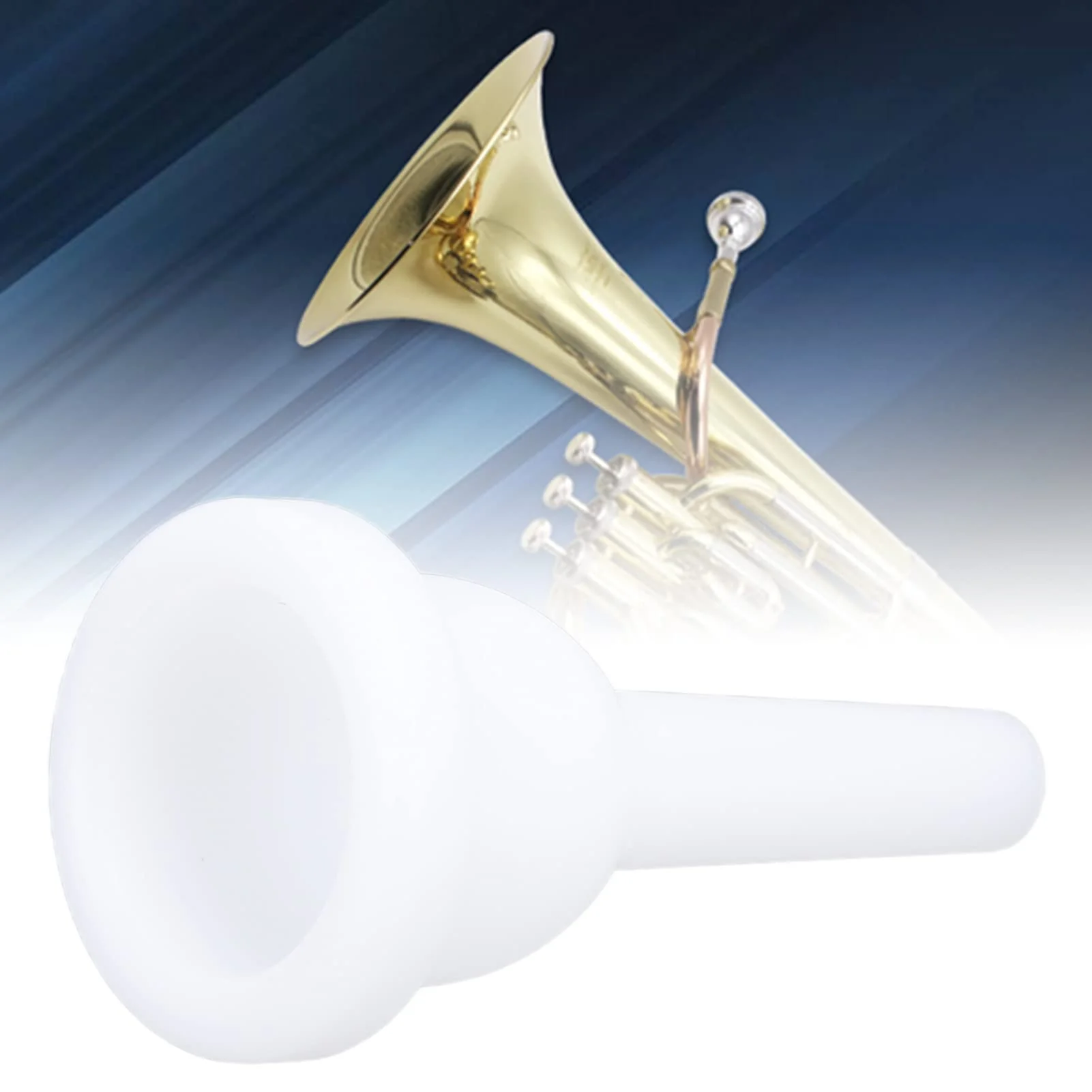 Plastic Tuba Mouthpiece, Accessories ABS Tuba Mouthpieces Replacement for Musicians for Wind Instrument (01 02 015sprxtd3avz1754) - Image 6