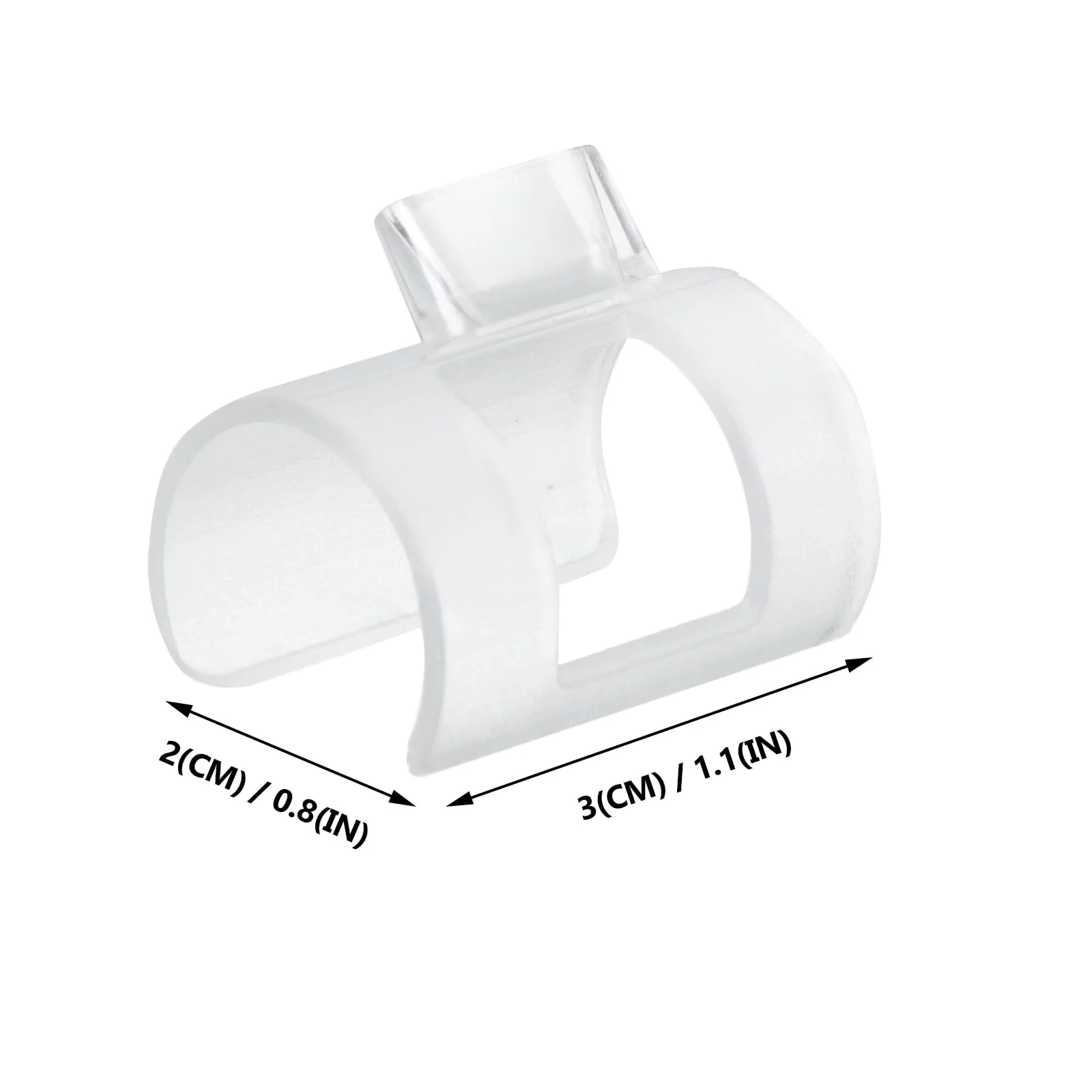 Player Flute Aid Mouth Blow Aid Mouth Flute Trainer Practical Flute Mouth Flute Accessory Portable Flute Flute Playing Aid Apparatus Music Instrument Accessory - Image 5