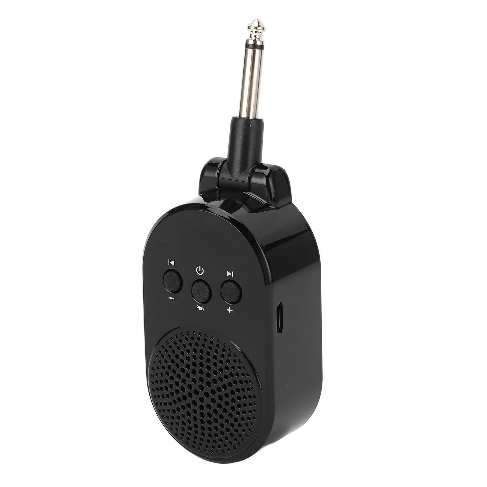 Plug in Guitar Amplifier Rechargeable Portable Bluetooth Practice Amp BT 85db 6.35mm for Guitar Bass Electric Instruments