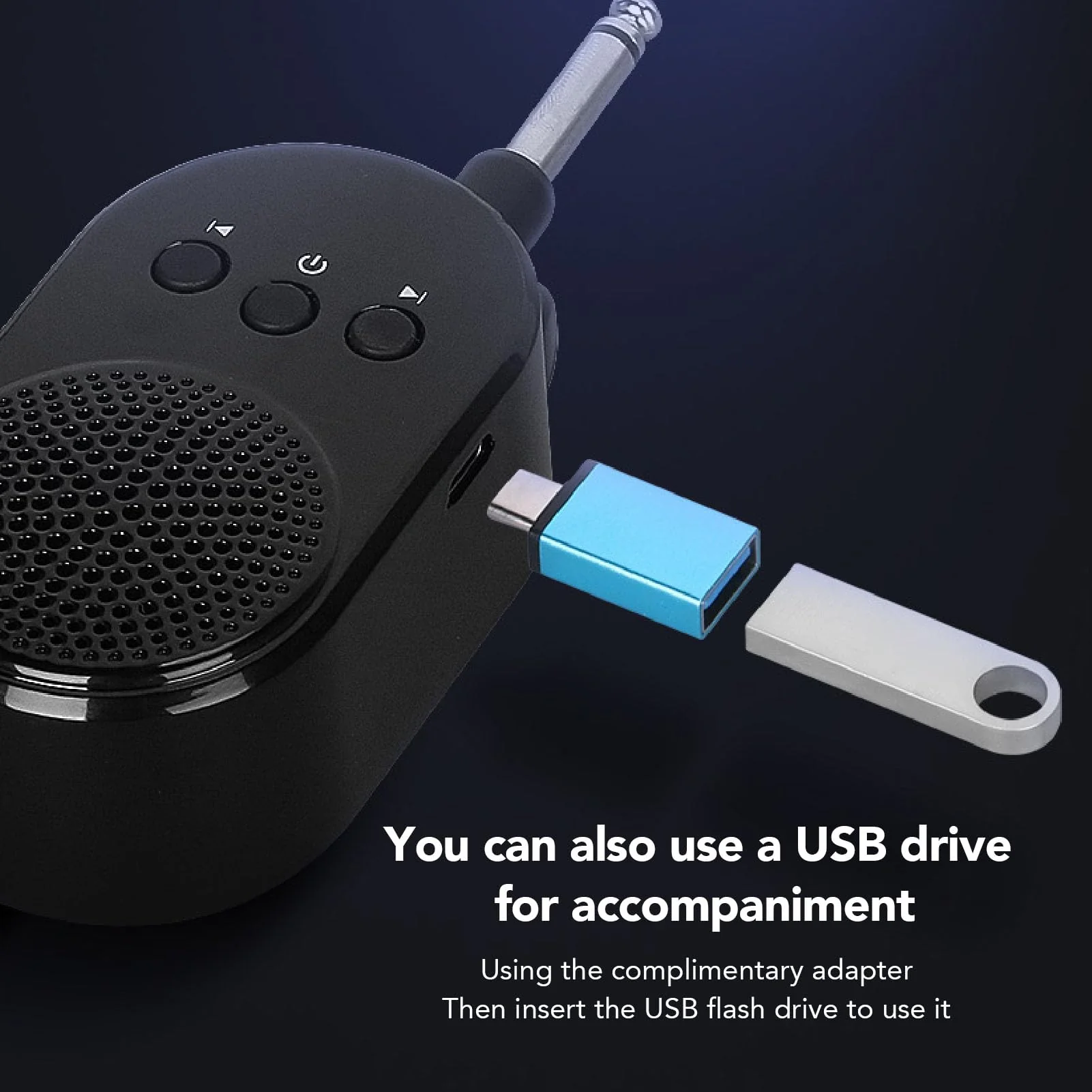 Plug in Guitar Amplifier Rechargeable Portable Bluetooth Practice Amp BT 85db 6.35mm for Guitar Bass Electric Instruments - Image 8