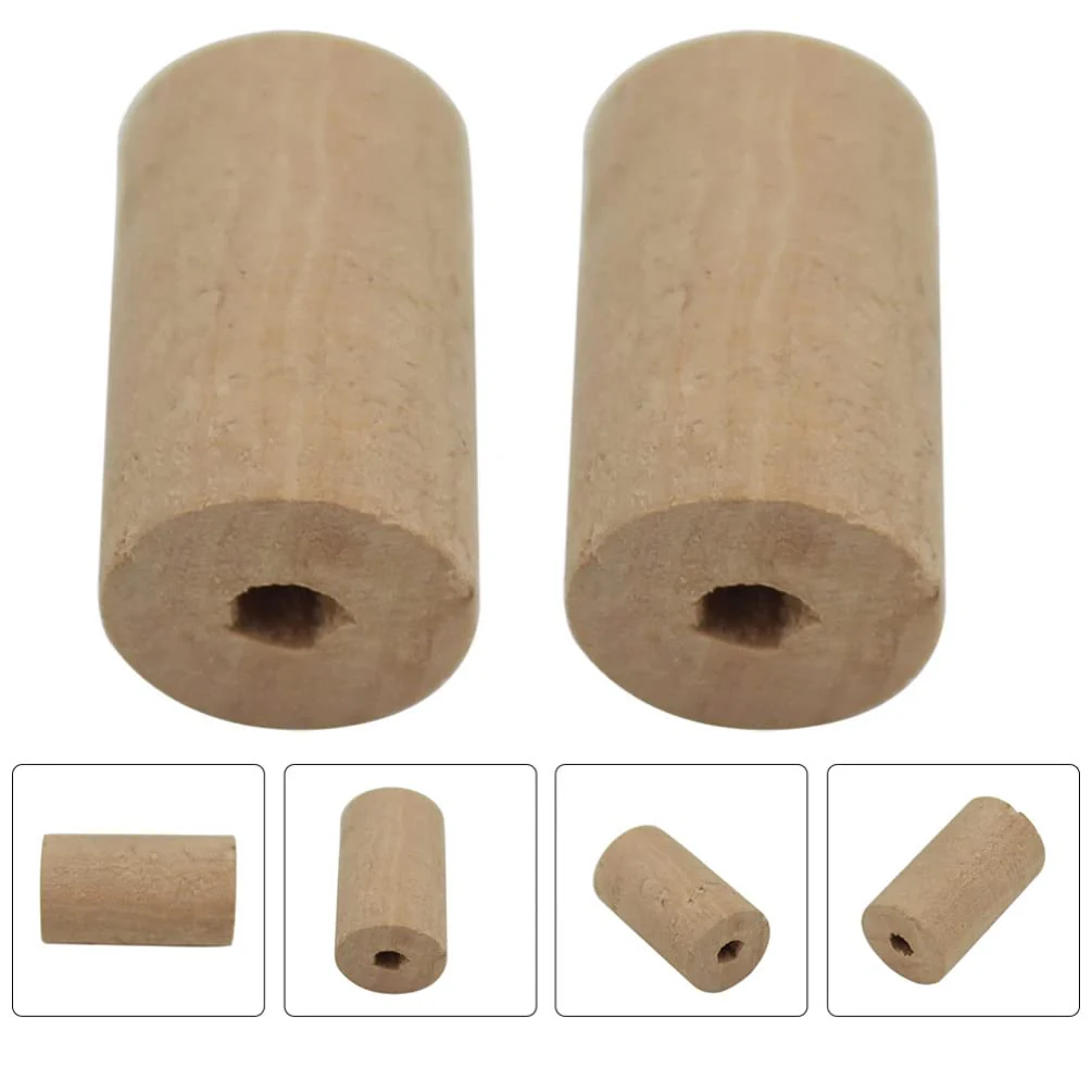 Plug Protectors 2Pcs Piccolo Corks Piccolo Corks Piccolo Joint Cork Instrument Replacement Accessories Plug Protector - Image 4