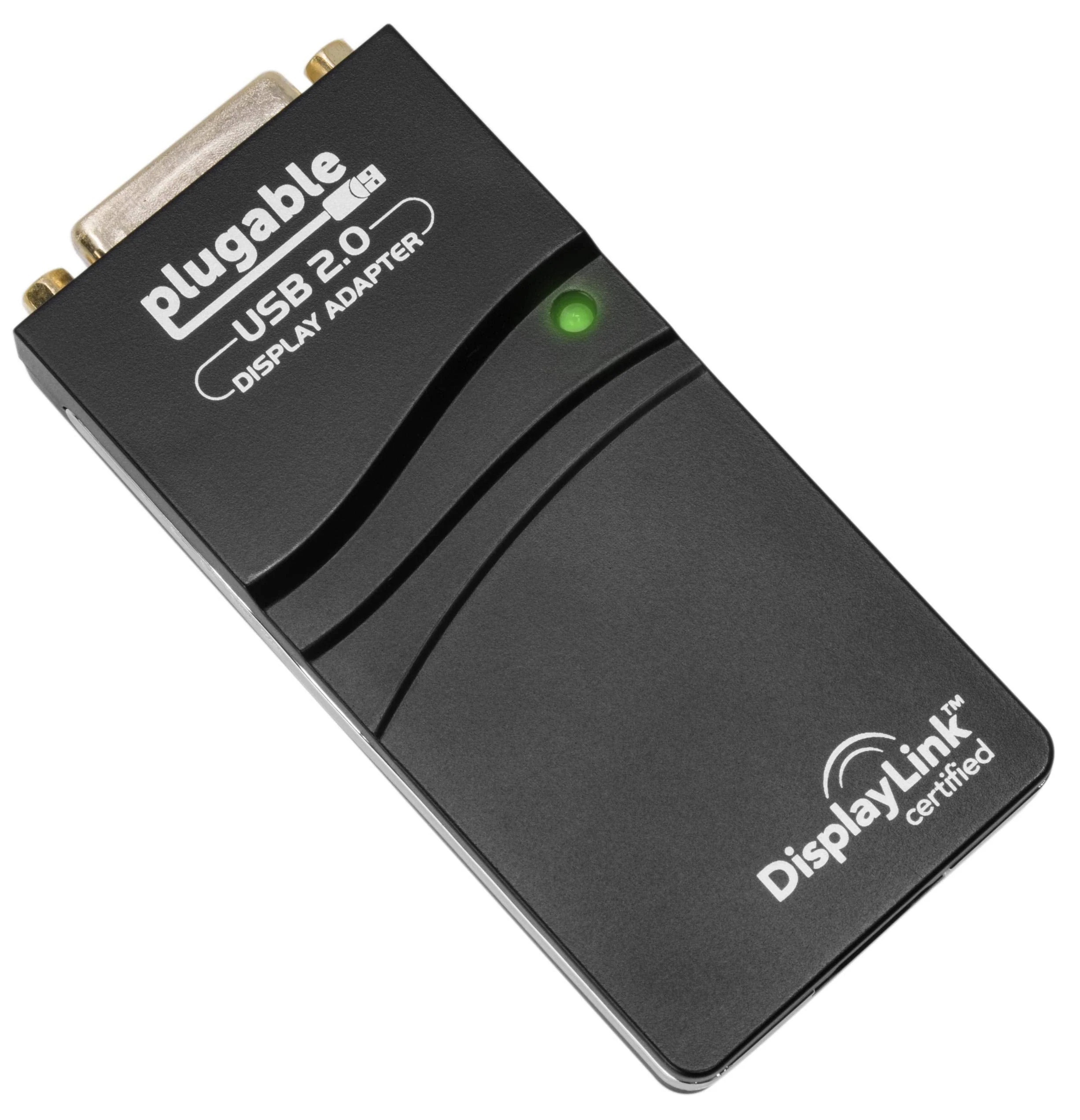 Plugable USB 2.0 to VGA/DVI/HDMI Video Graphics Adapter for Multiple Monitors up to 1920x1080 (Supports Windows 10, 8.1, 7, XP) 1920 VGA/DVI/HDMI - Image 3