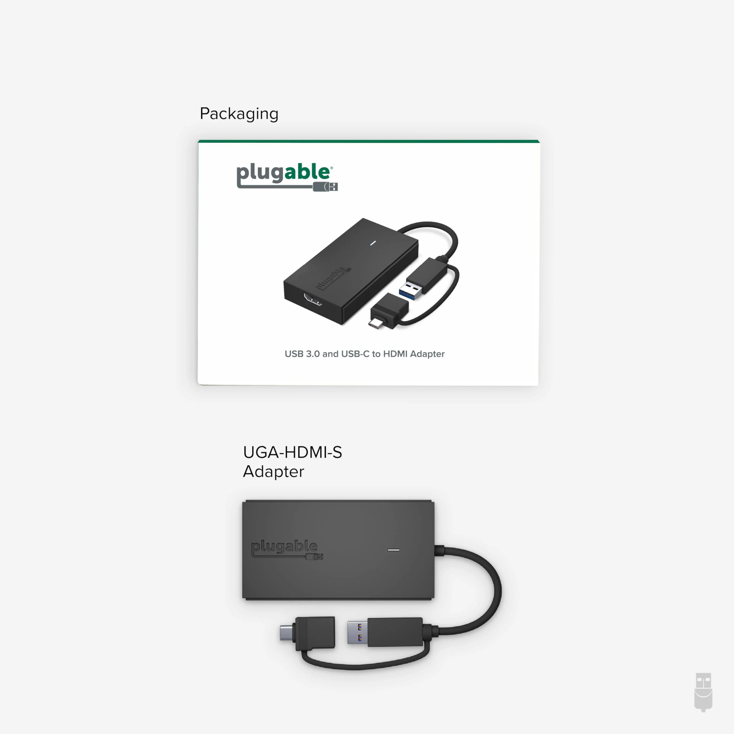 Plugable USB C to HDMI Adapter, Universal Video Graphics Adapter for USB 3.0 and USB-C Macs and Windows, Extend an HDMI Monitor up to 1440p@60hz - Image 8