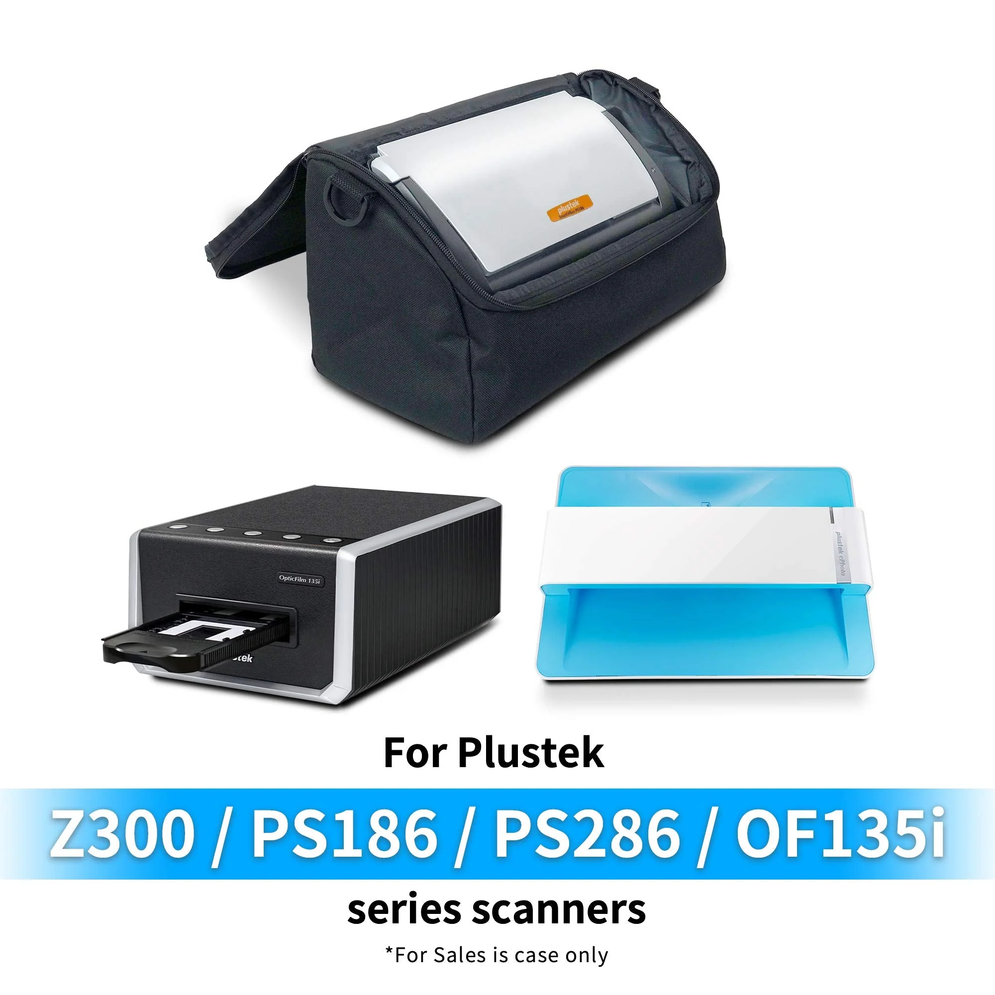 plustek Document Scanner Carrying Case Bag – Dust-Proof, Anti-Static, Dust Cover & Protector Scanner, Fujitsu ScanSnap and Brother Document Scanner use - Image 2