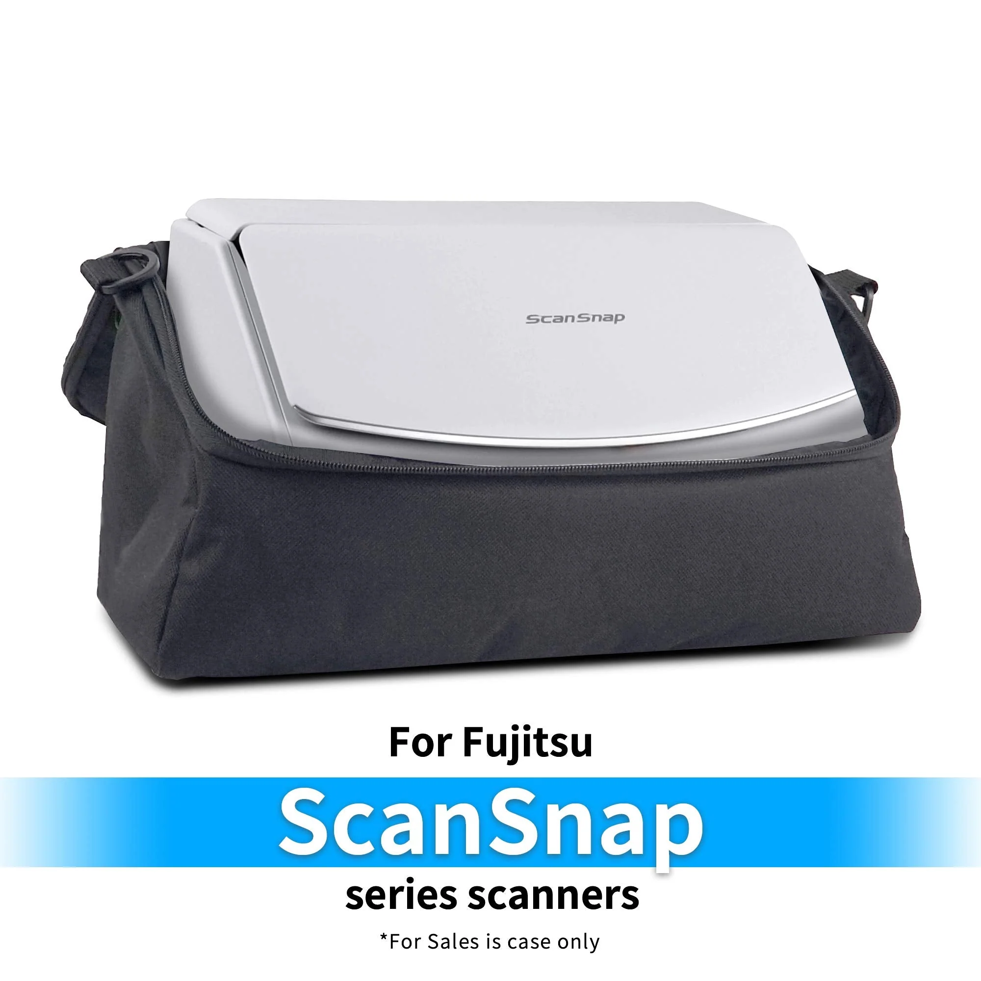 plustek Document Scanner Carrying Case Bag – Dust-Proof, Anti-Static, Dust Cover & Protector Scanner, Fujitsu ScanSnap and Brother Document Scanner use - Image 3