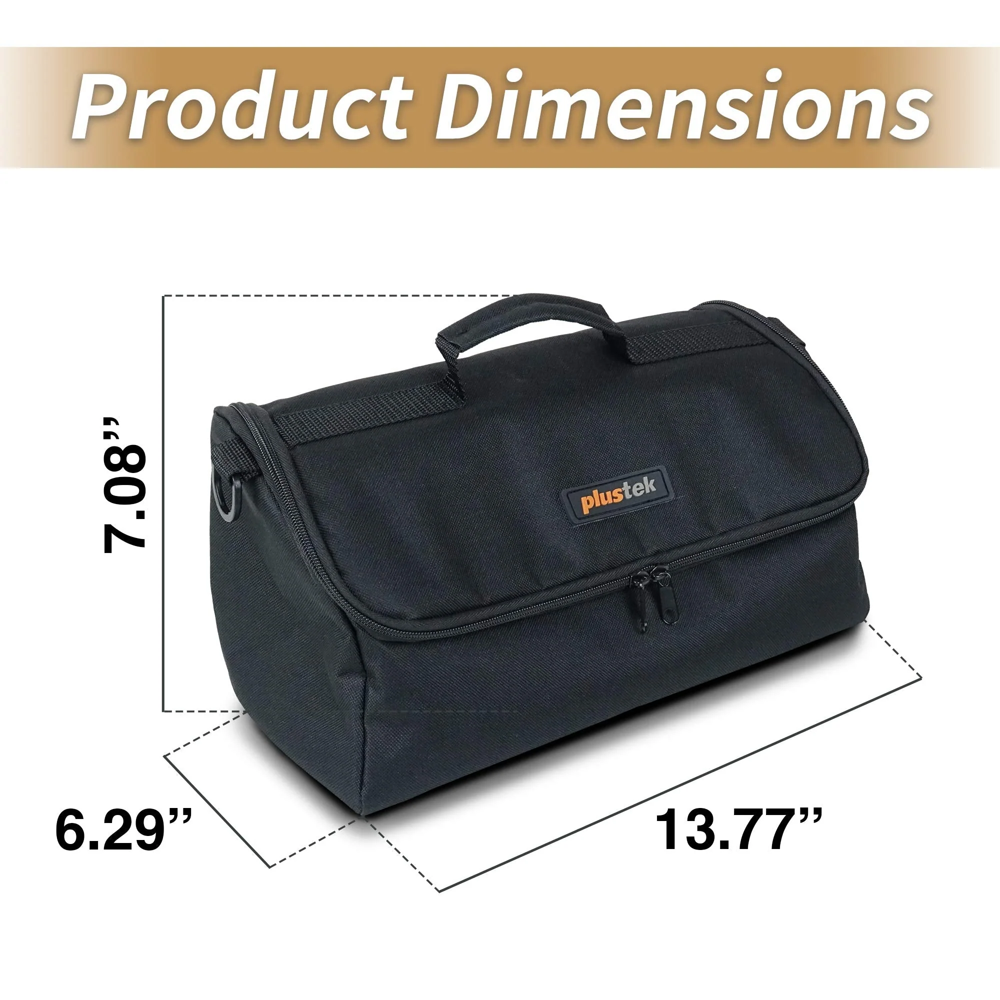plustek Document Scanner Carrying Case Bag – Dust-Proof, Anti-Static, Dust Cover & Protector Scanner, Fujitsu ScanSnap and Brother Document Scanner use - Image 6