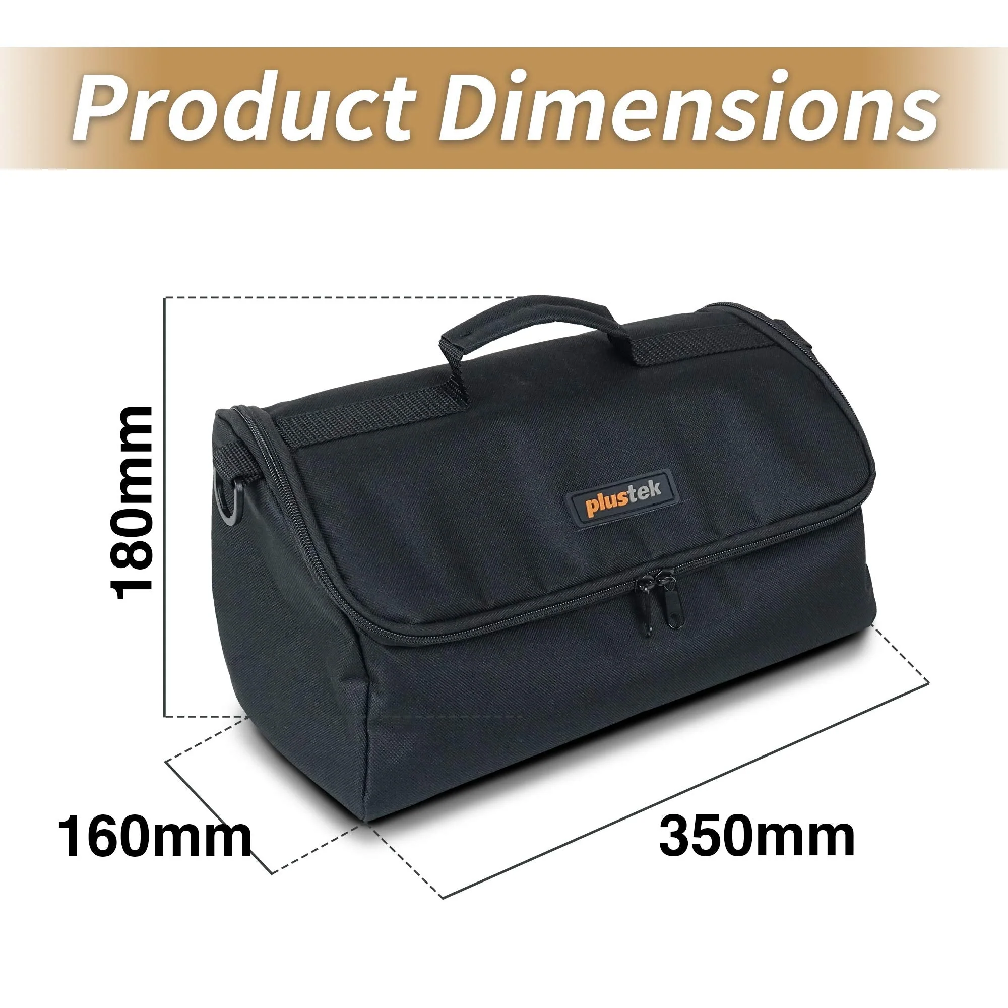 plustek Document Scanner Carrying Case Bag – Dust-Proof, Anti-Static, Dust Cover & Protector Scanner, Fujitsu ScanSnap and Brother Document Scanner use - Image 7