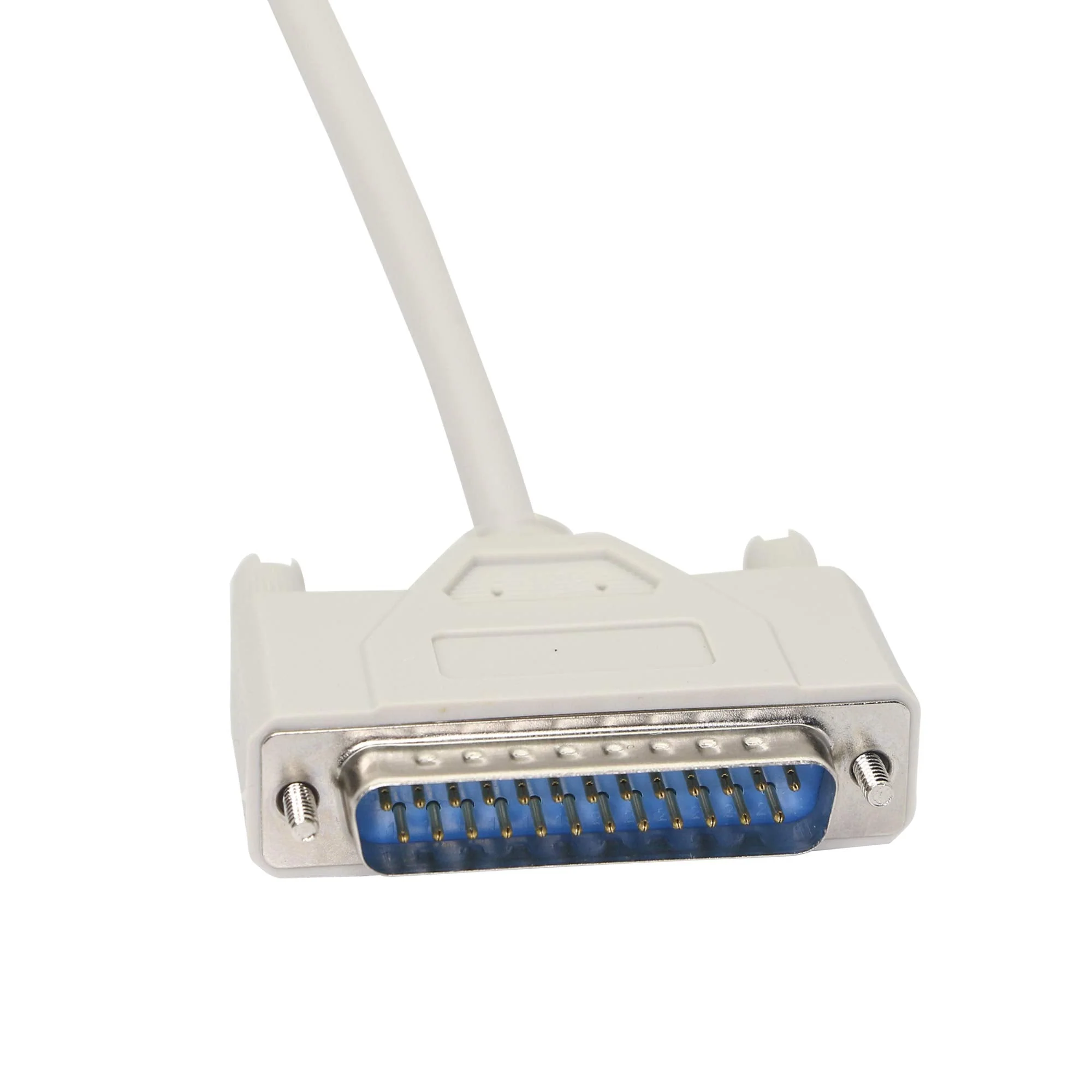 PNGKNYOCN 4.5 Feet DB9 (9 Pin) Female to DB25 (25 Pin) Male Empty Modem Serial Parallel Printer Cable YOUCHENG for DTE PC Mac Linux Data Transmission Communication - Image 3