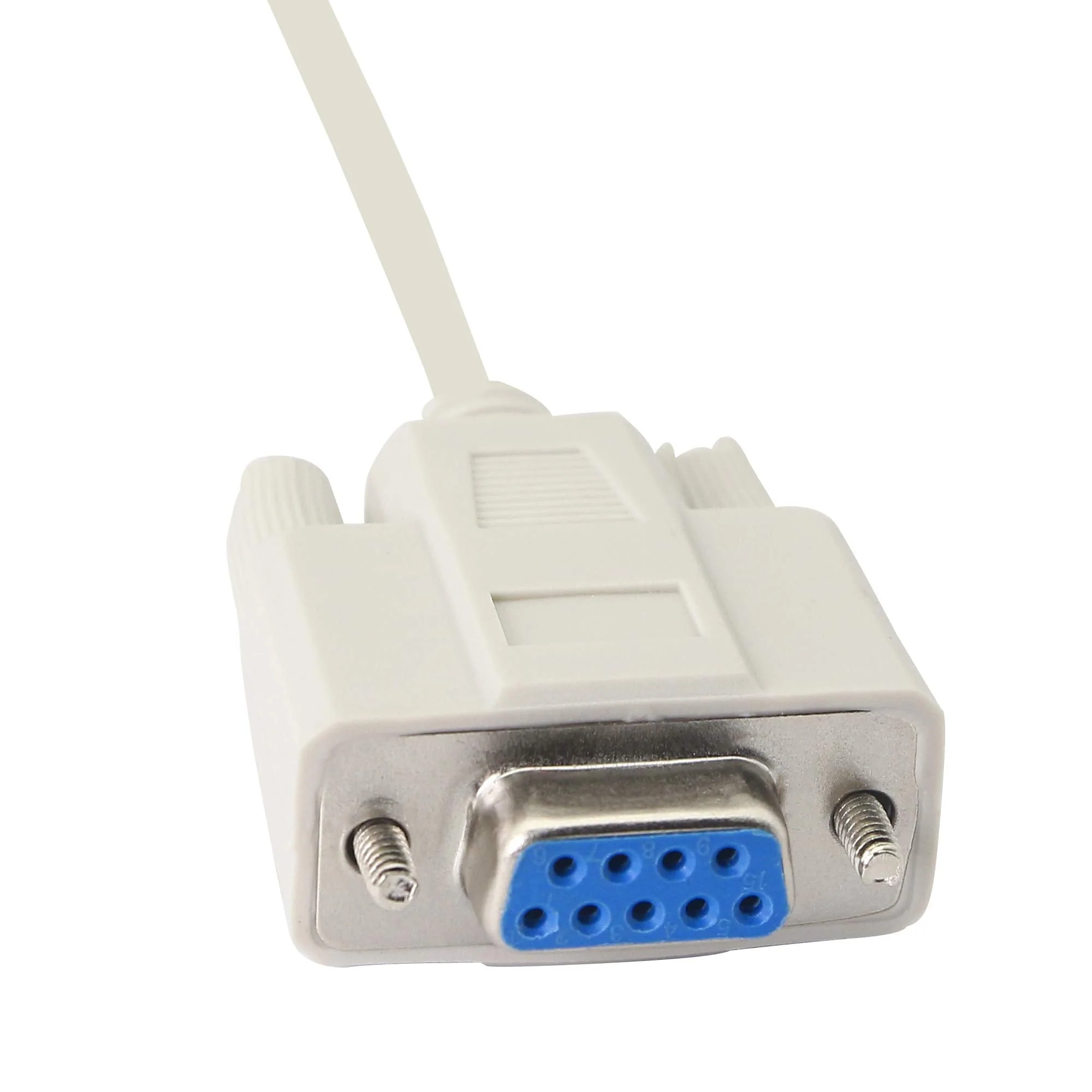PNGKNYOCN 4.5 Feet DB9 (9 Pin) Female to DB25 (25 Pin) Male Empty Modem Serial Parallel Printer Cable YOUCHENG for DTE PC Mac Linux Data Transmission Communication - Image 4