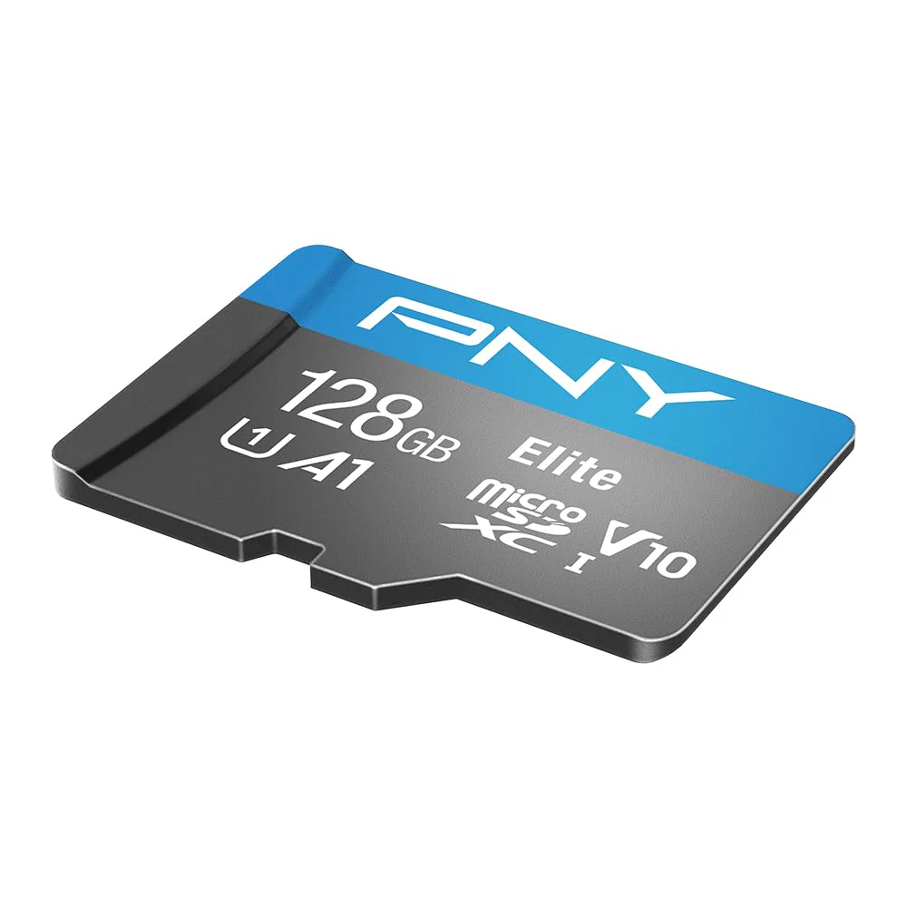 PNY 128GB Elite Mobile Accessories Class 10 U1 V10 A1 microSDXC Flash Memory Card - 100MB/s, Class 10, U1, V10, A1, Full HD, UHS-I, Micro SD - Image 3