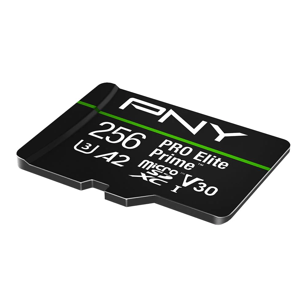 PNY 256GB PRO Elite Prime™ C10 U3 V30 A2 microSDXC Flash Memory Card – Ultra-Fast Speeds, Read 200MB/s, Write 150MB/s, 4K UHD, Full HD, UHS-I, for Smartphones, Drones, Action Cameras - Image 3