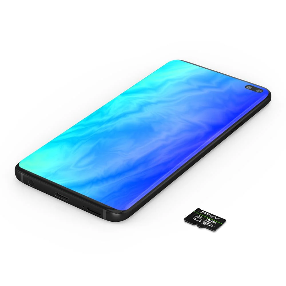 PNY 256GB PRO Elite Prime™ C10 U3 V30 A2 microSDXC Flash Memory Card – Ultra-Fast Speeds, Read 200MB/s, Write 150MB/s, 4K UHD, Full HD, UHS-I, for Smartphones, Drones, Action Cameras - Image 5