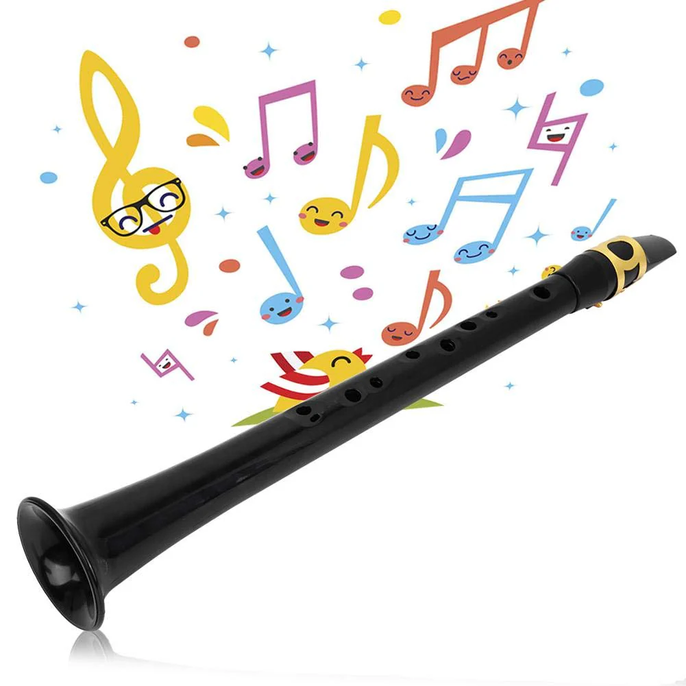 Pocket Saxophone, Portable Simple Mini Saxophone, Practice BB Tune Sax with Reed Bag Woodwind Instrument for Amateurs and Professional Performers - Image 4