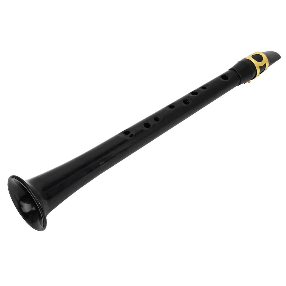 Pocket Saxophone, Portable Simple Mini Saxophone, Practice BB Tune Sax with Reed Bag Woodwind Instrument for Amateurs and Professional Performers - Image 8