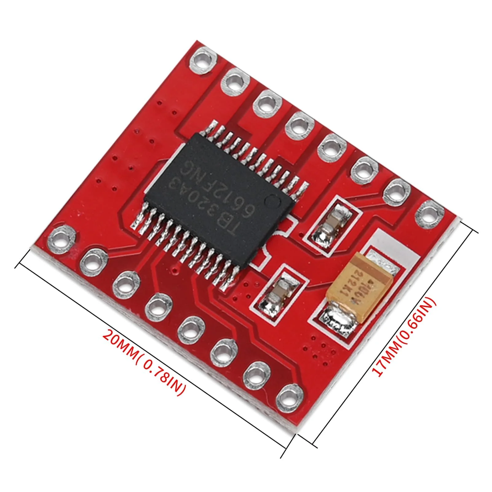 Podazz 2pcs TB6612FNG Motor Driver Module Dual Driver High Performance - Image 2