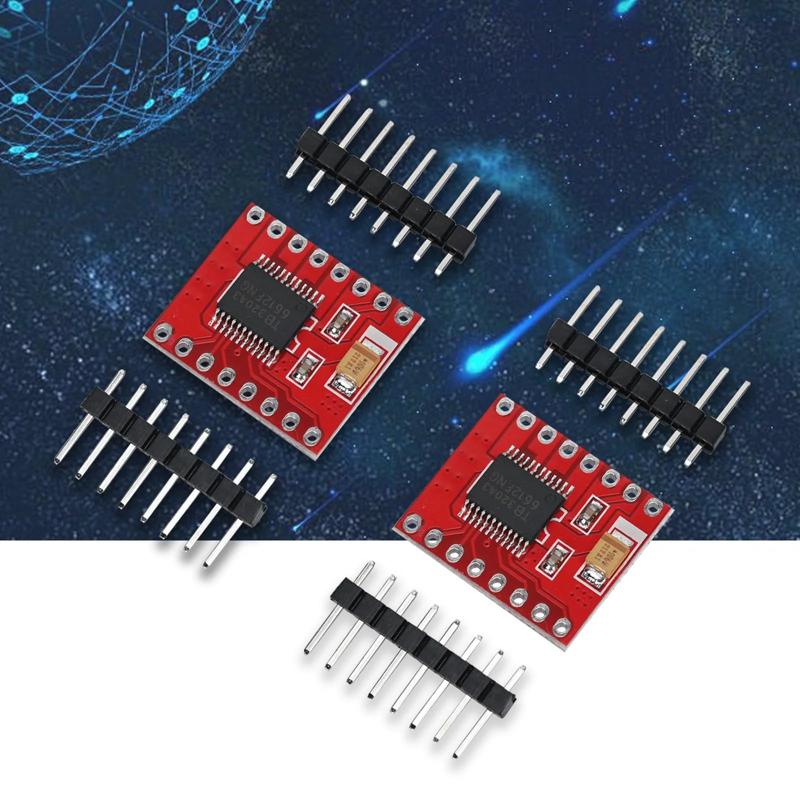 Podazz 2pcs TB6612FNG Motor Driver Module Dual Driver High Performance - Image 6