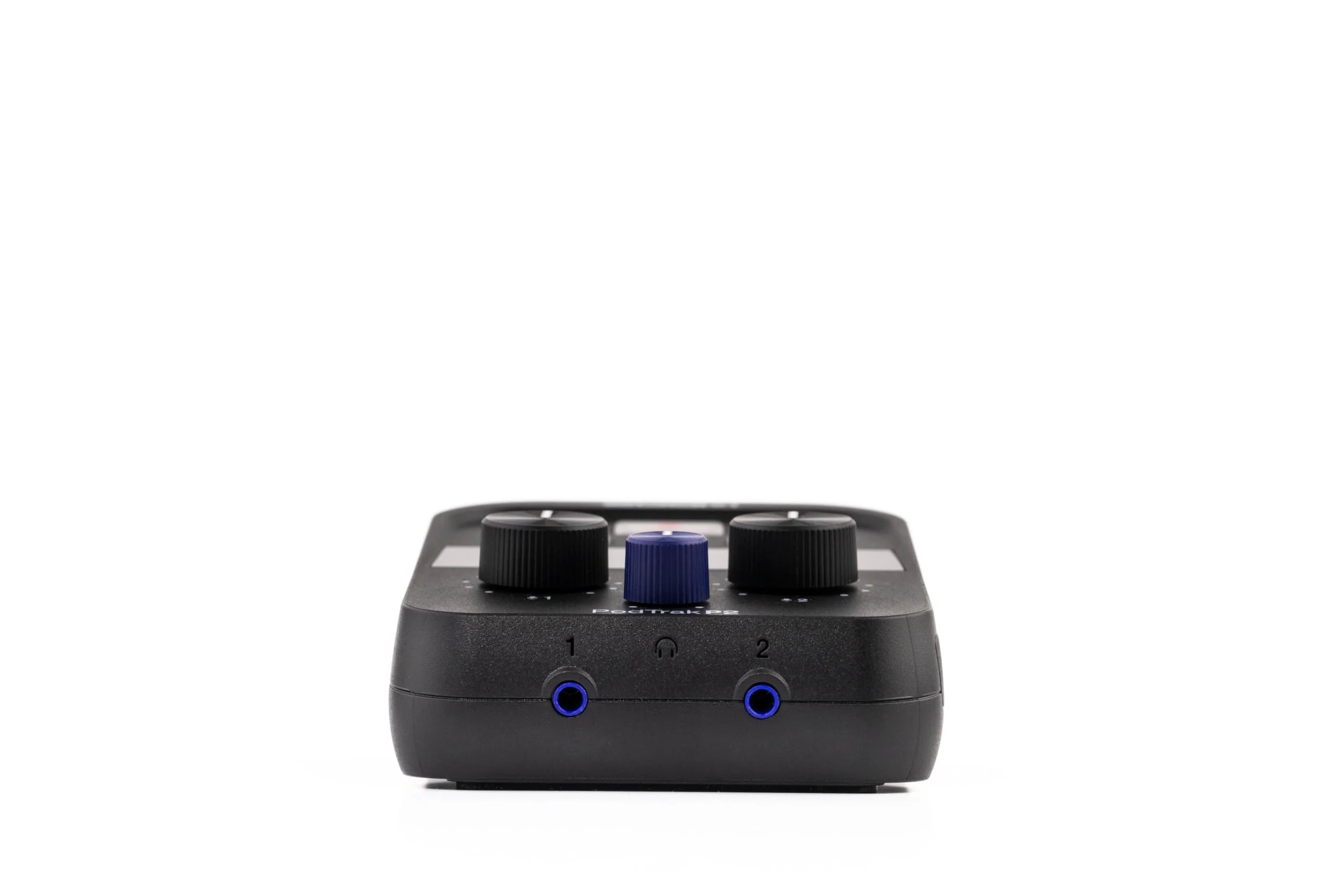 PodTrak P2 Podcast Recorder with 2 USB Mic Inputs, 2 Headphone Outputs, AI Noise Reduction, Tone & COMP Effects, Remote Guest Recording, SD Cards up to 1TB, Battery Powered, & USB-C Powered - Image 3