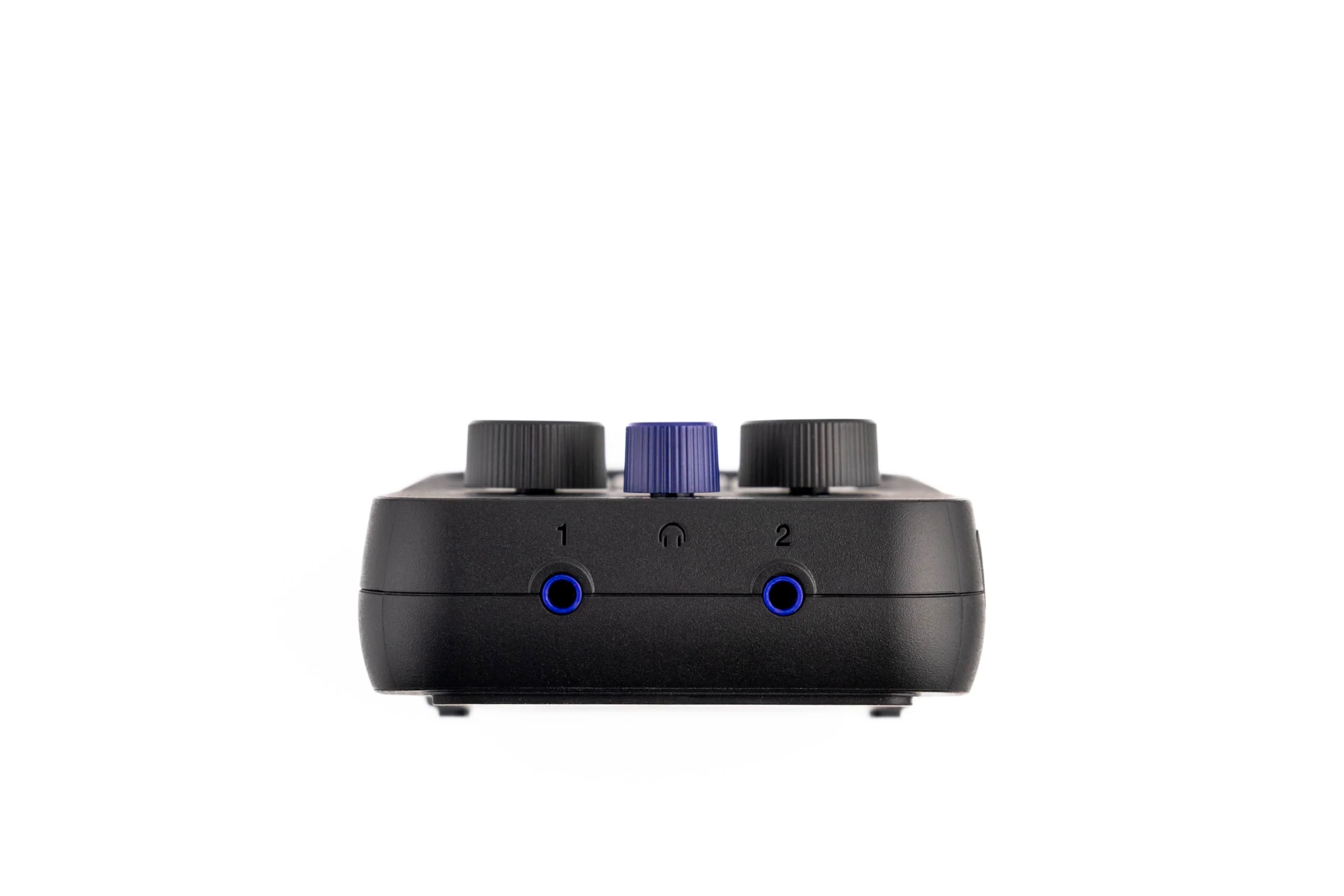 PodTrak P2 Podcast Recorder with 2 USB Mic Inputs, 2 Headphone Outputs, AI Noise Reduction, Tone & COMP Effects, Remote Guest Recording, SD Cards up to 1TB, Battery Powered, & USB-C Powered - Image 4