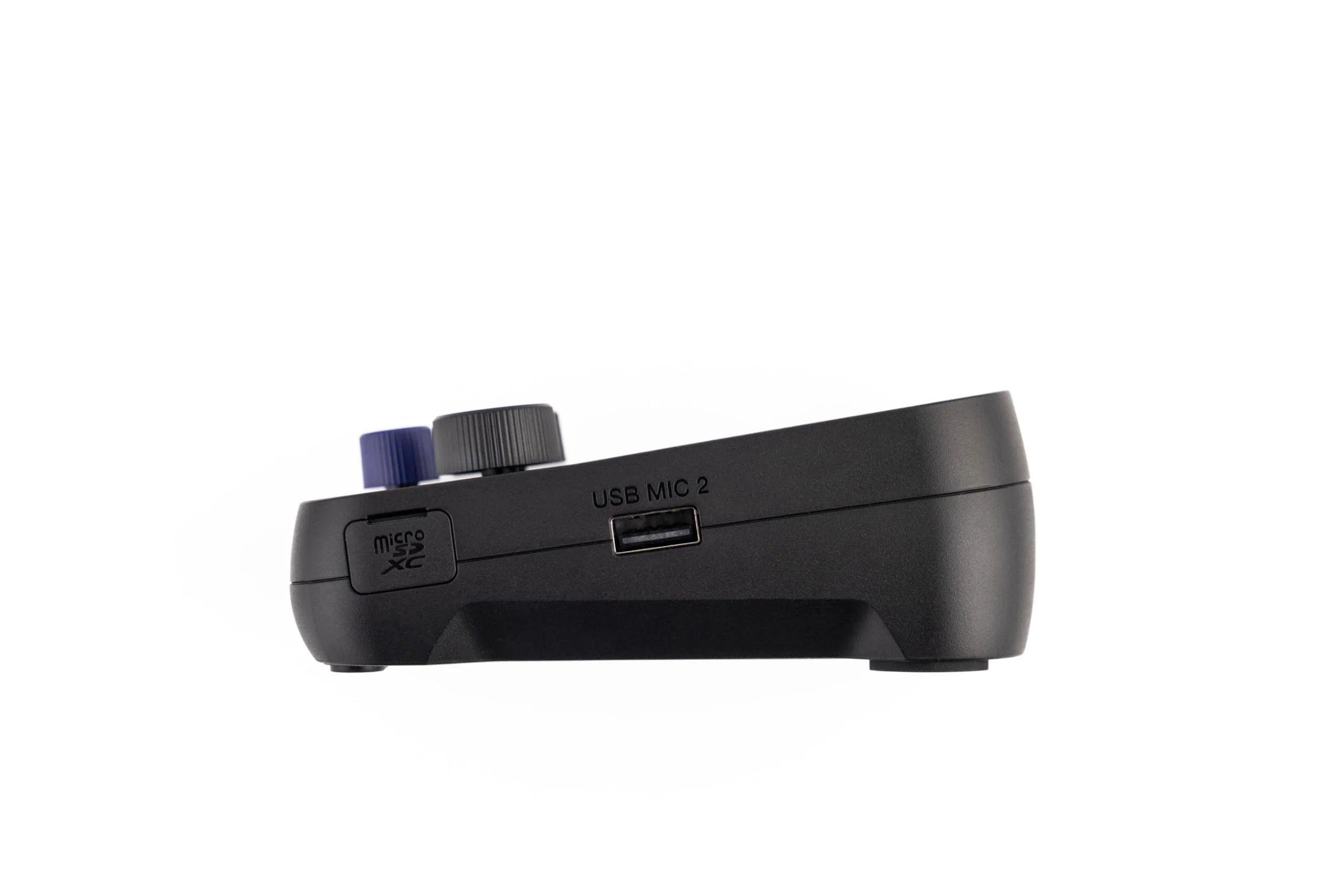 PodTrak P2 Podcast Recorder with 2 USB Mic Inputs, 2 Headphone Outputs, AI Noise Reduction, Tone & COMP Effects, Remote Guest Recording, SD Cards up to 1TB, Battery Powered, & USB-C Powered - Image 7