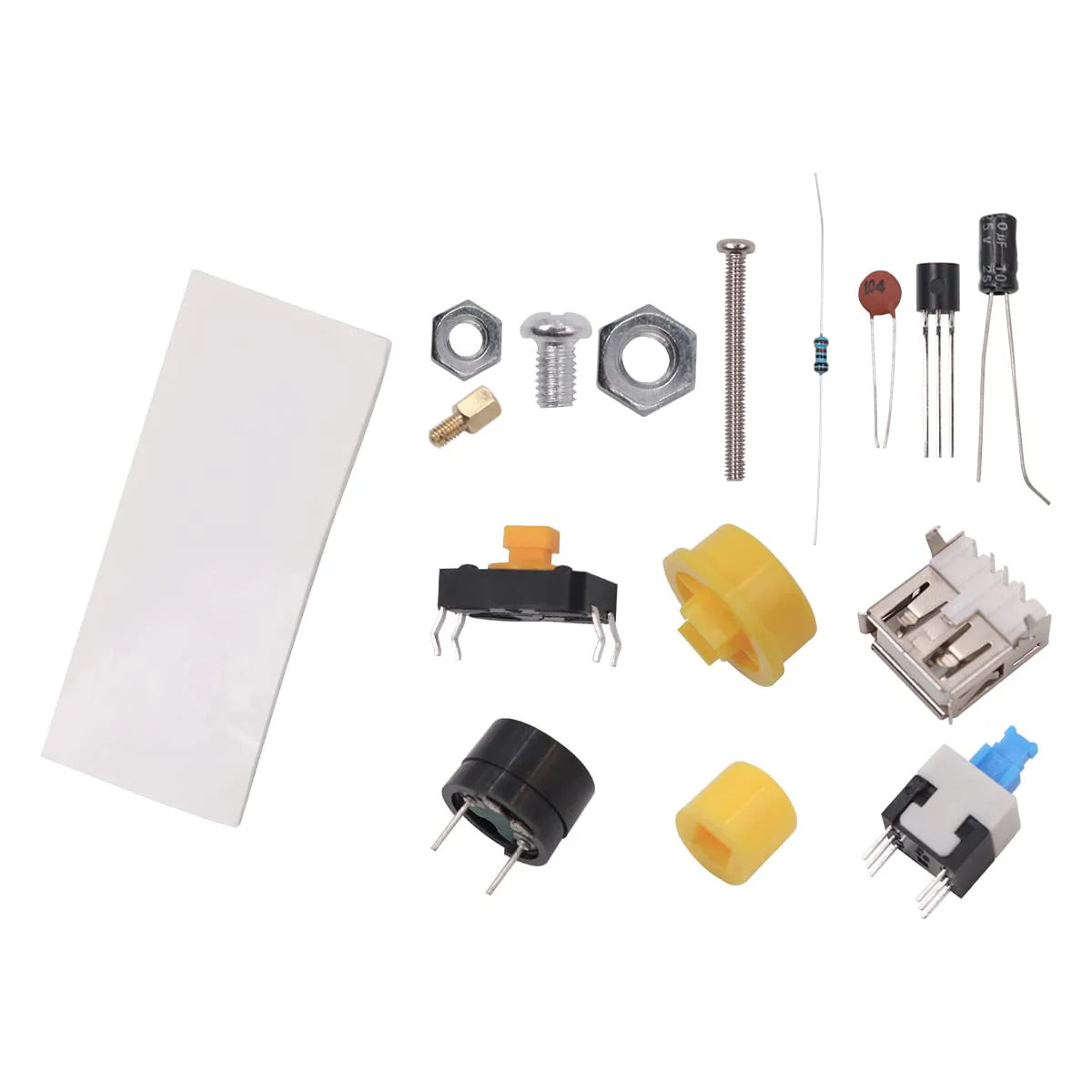 POFET Soldering Practice Kits for Portable Retro Game Consoles Support USB for Beginners Learning Soldering - Image 5