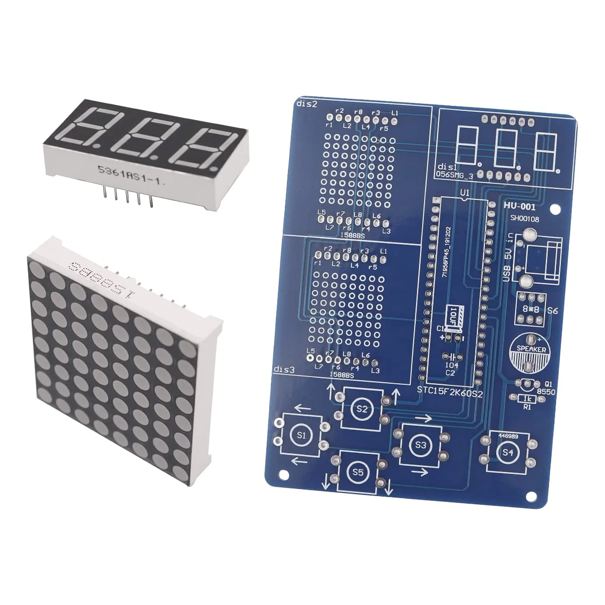 POFET Soldering Practice Kits for Portable Retro Game Consoles Support USB for Beginners Learning Soldering - Image 6