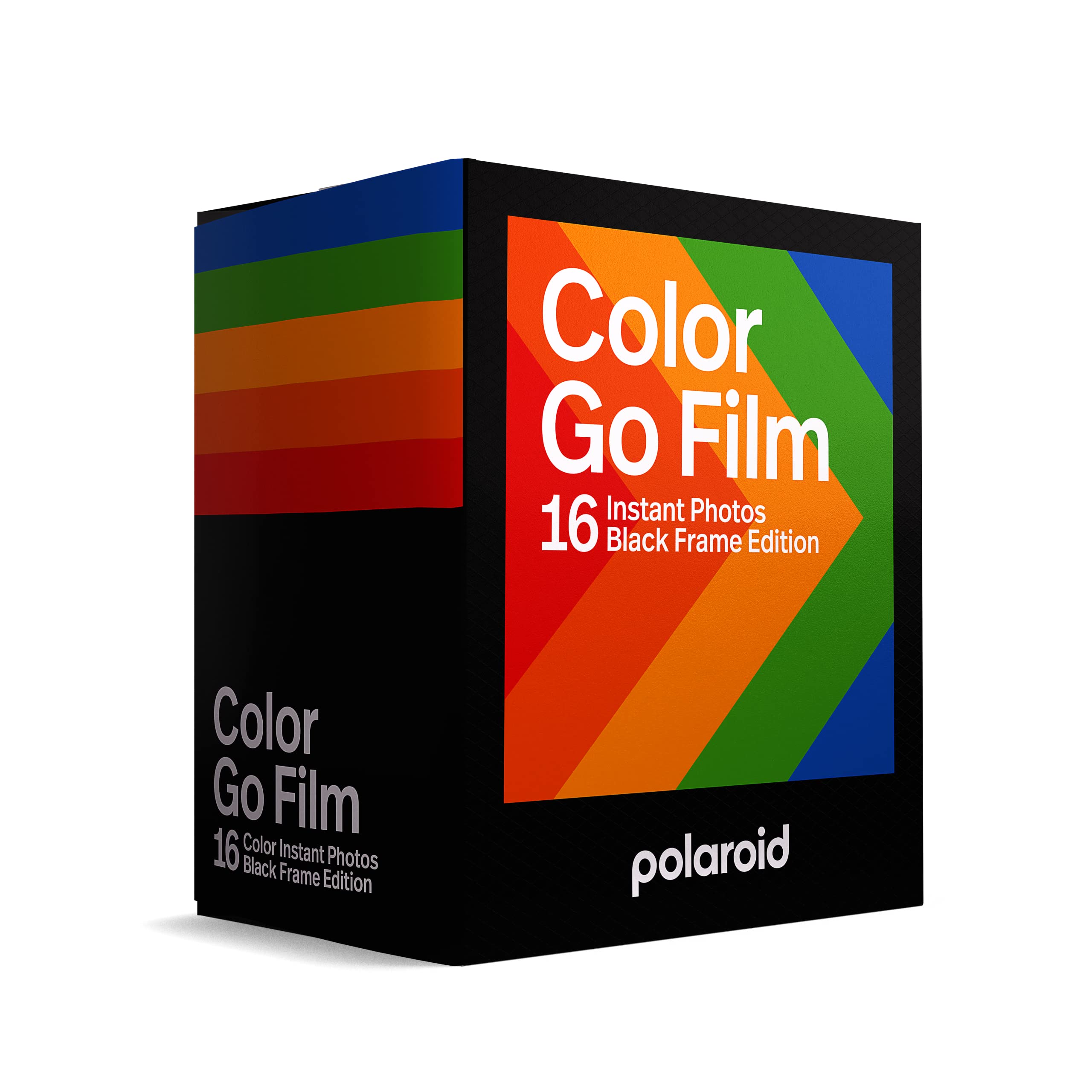 Polaroid Go Color Film - Black Frame (16 Photos) (6211) - Only Compatible with Polaroid Go Camera 16 Photos - Image 2