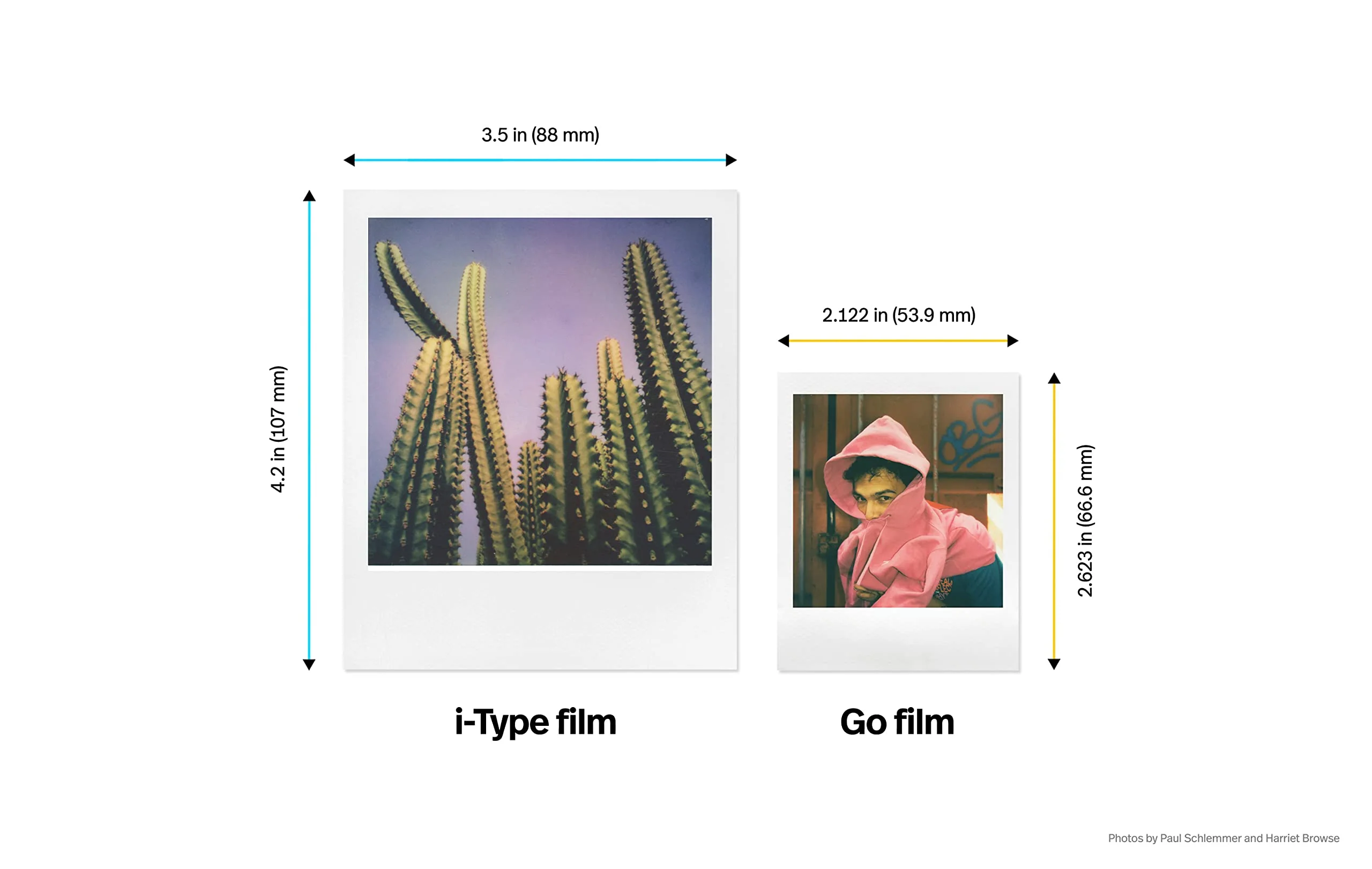 Polaroid Go Color Film - Black Frame (16 Photos) (6211) - Only Compatible with Polaroid Go Camera 16 Photos - Image 3