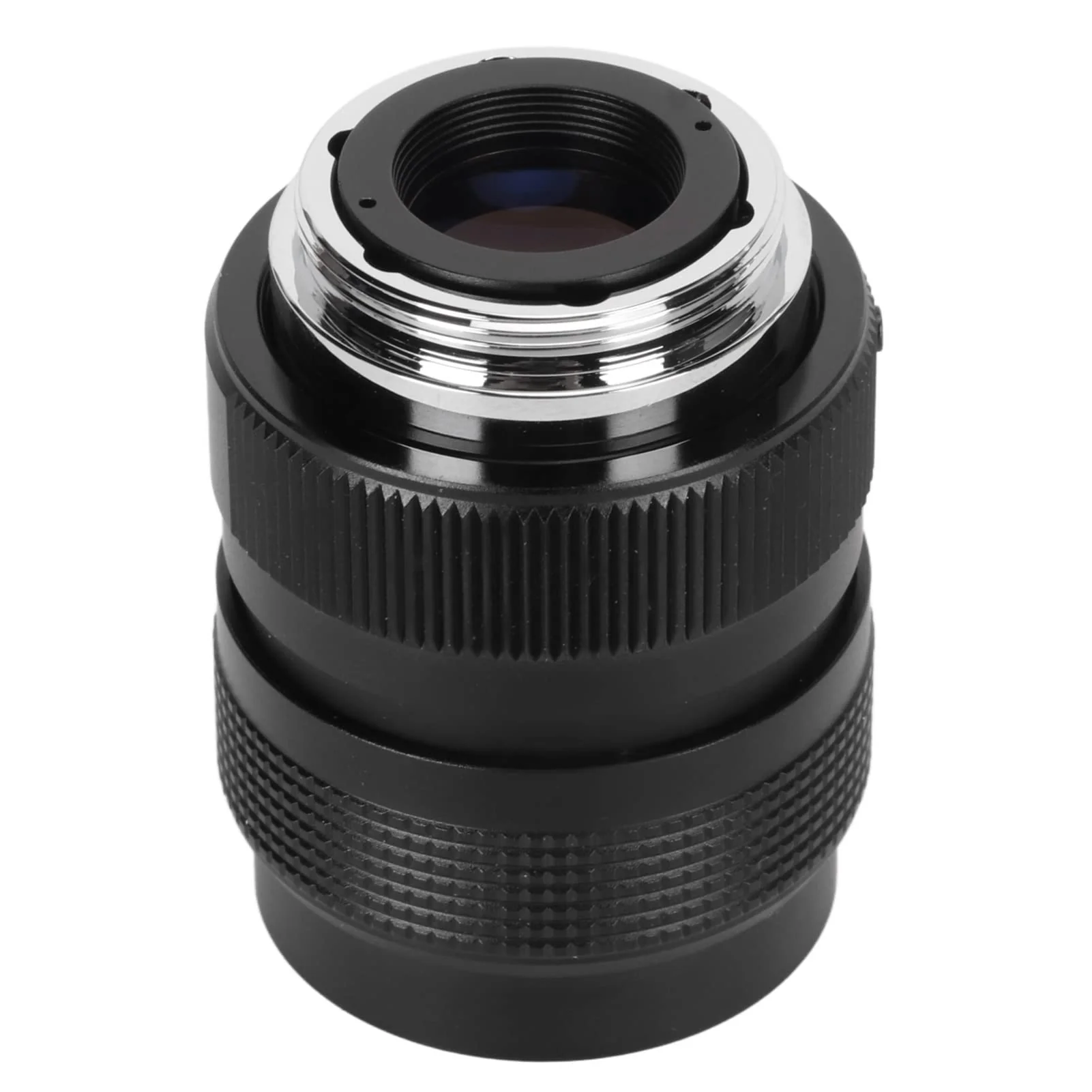 Pomya 25mm F1.4 Large Aperture Manual Focus, CCTV Lens, Prime MFT Lens for M43,Support Bar Shop Parking House Warehouse (Black) 25mm F1.4 Black - Image 5