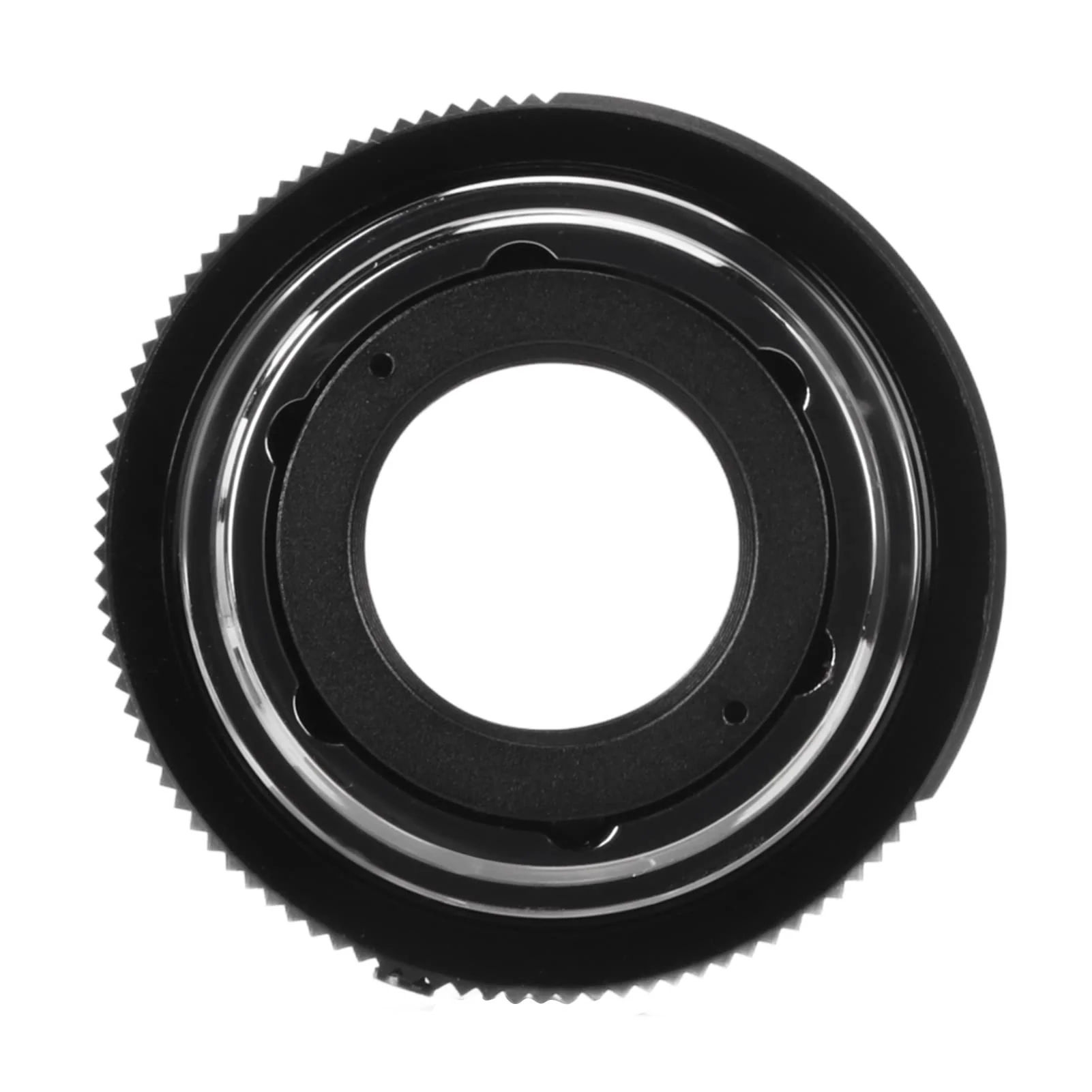 Pomya 25mm F1.4 Large Aperture Manual Focus, CCTV Lens, Prime MFT Lens for M43,Support Bar Shop Parking House Warehouse (Black) 25mm F1.4 Black - Image 6