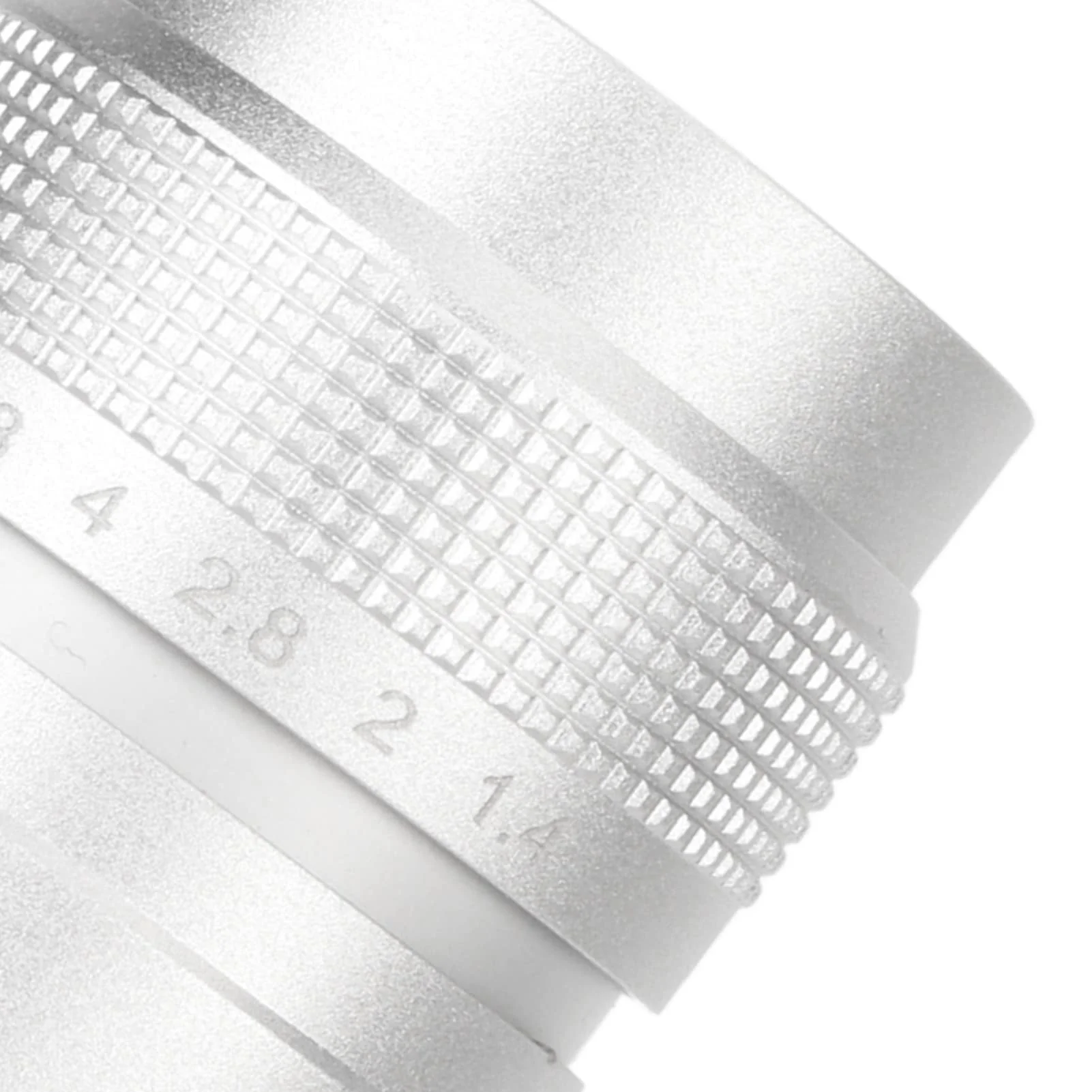 Pomya 25mm F1.4 Large Aperture Manual Focus, CCTV Lens, Prime MFT Lens for M43,Support Bar Shop Parking House Warehouse (Silver) 25mm F1.4 White - Image 9